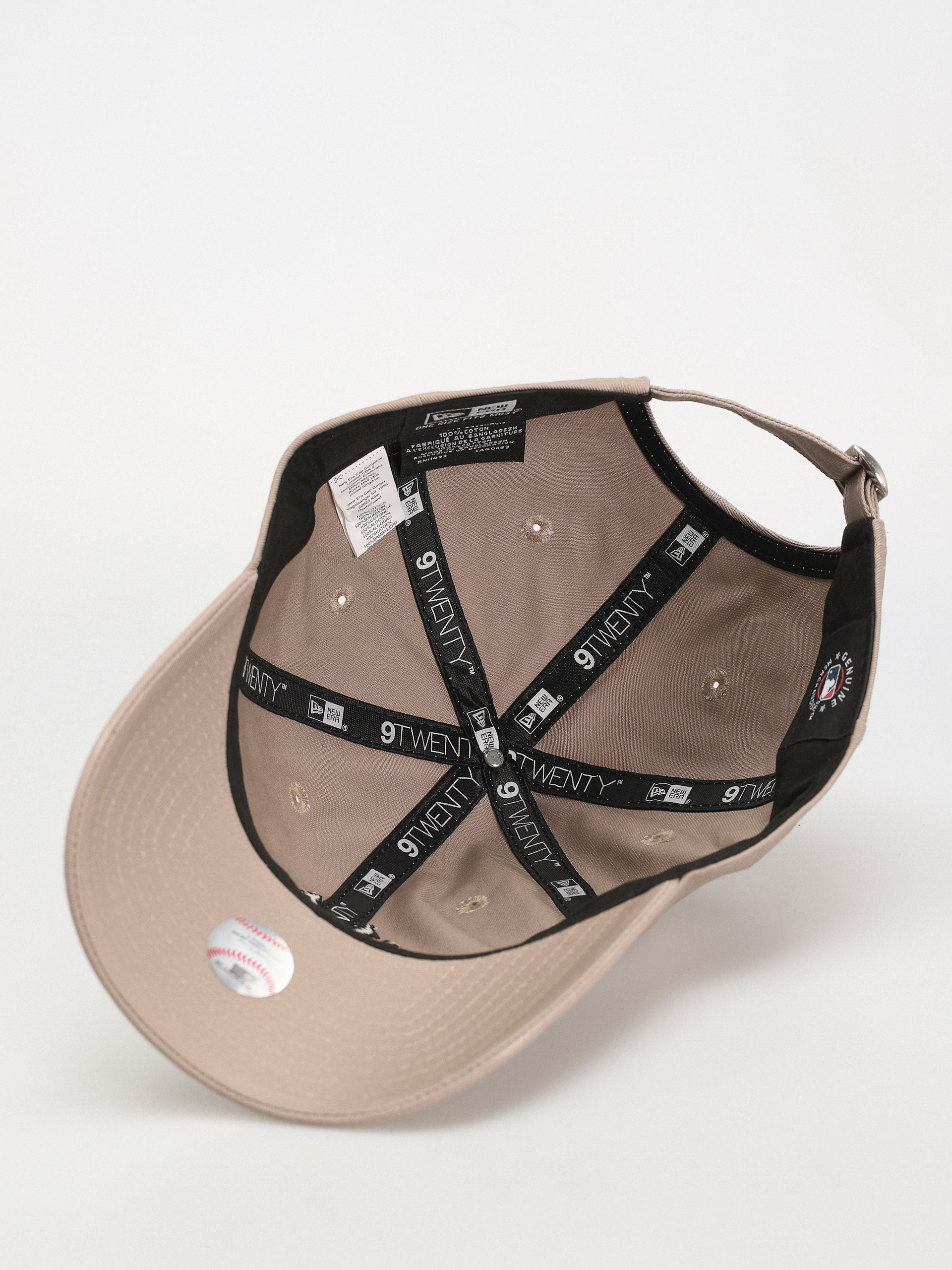 New Era League Essential 9Twenty New York Yankees Baseball sapka (camel)