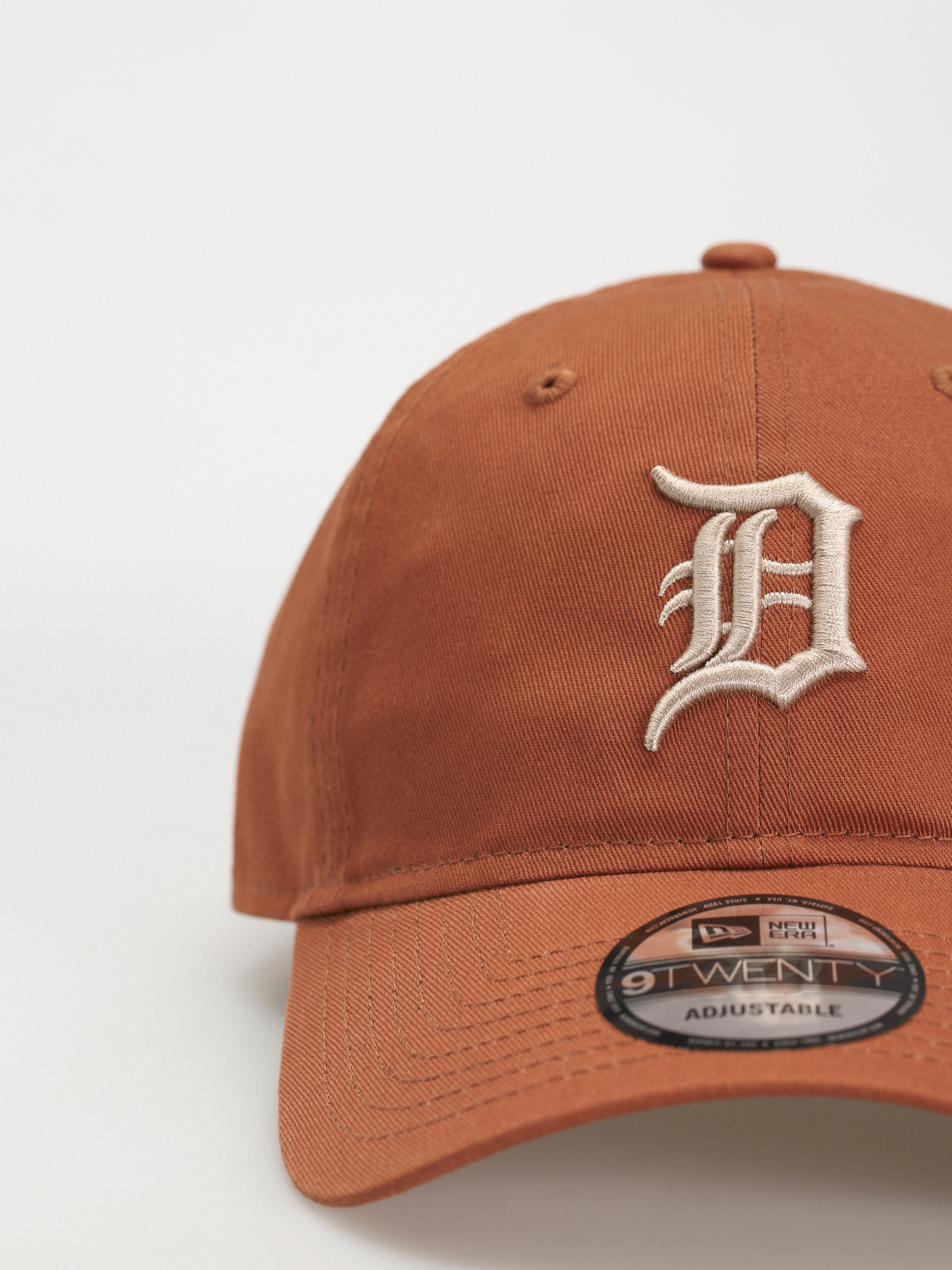 New Era League Essential 9Twenty Detroit Tigers Baseball sapka (brown)