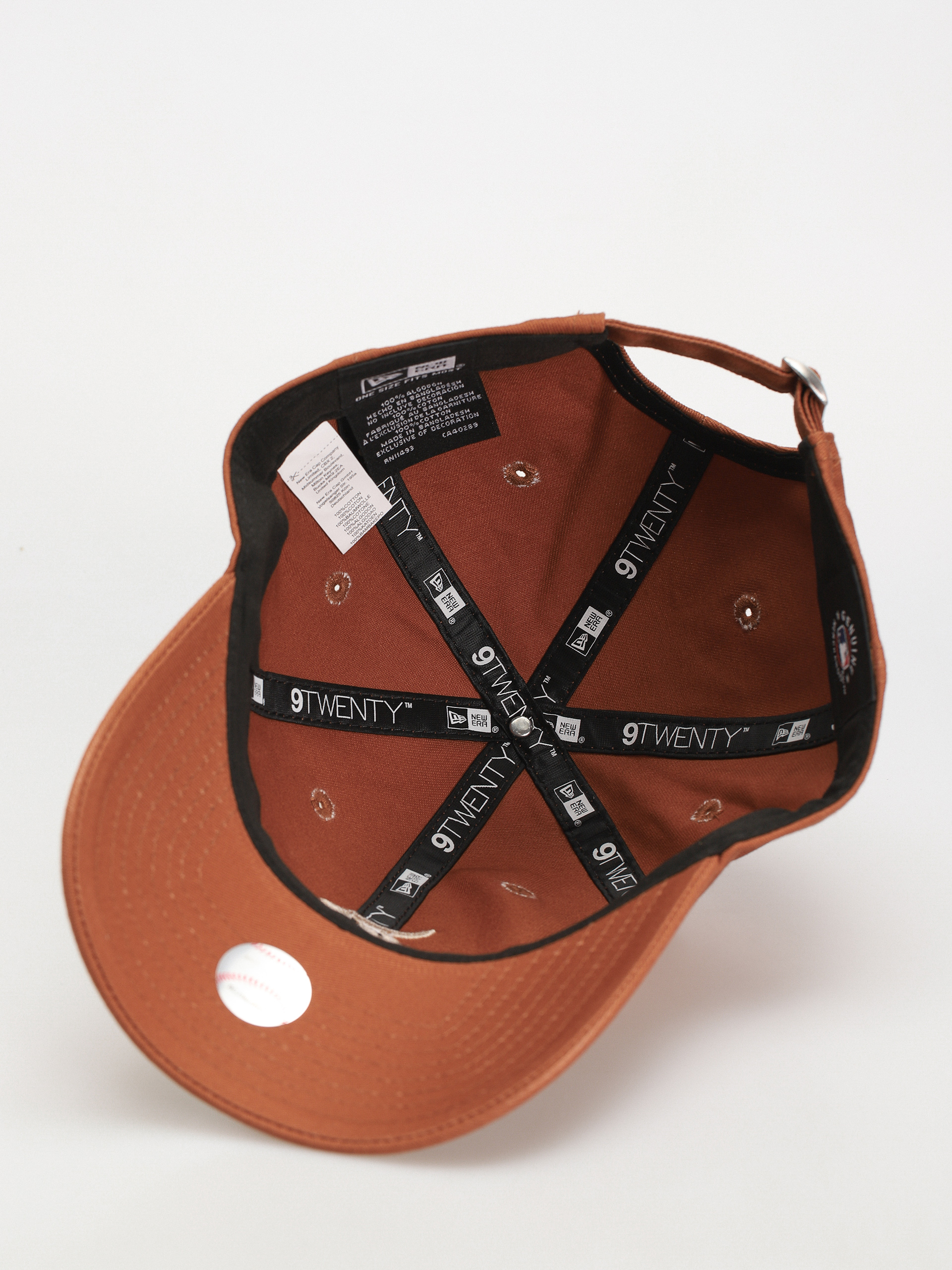 New Era League Essential 9Twenty Detroit Tigers Baseball sapka (brown)