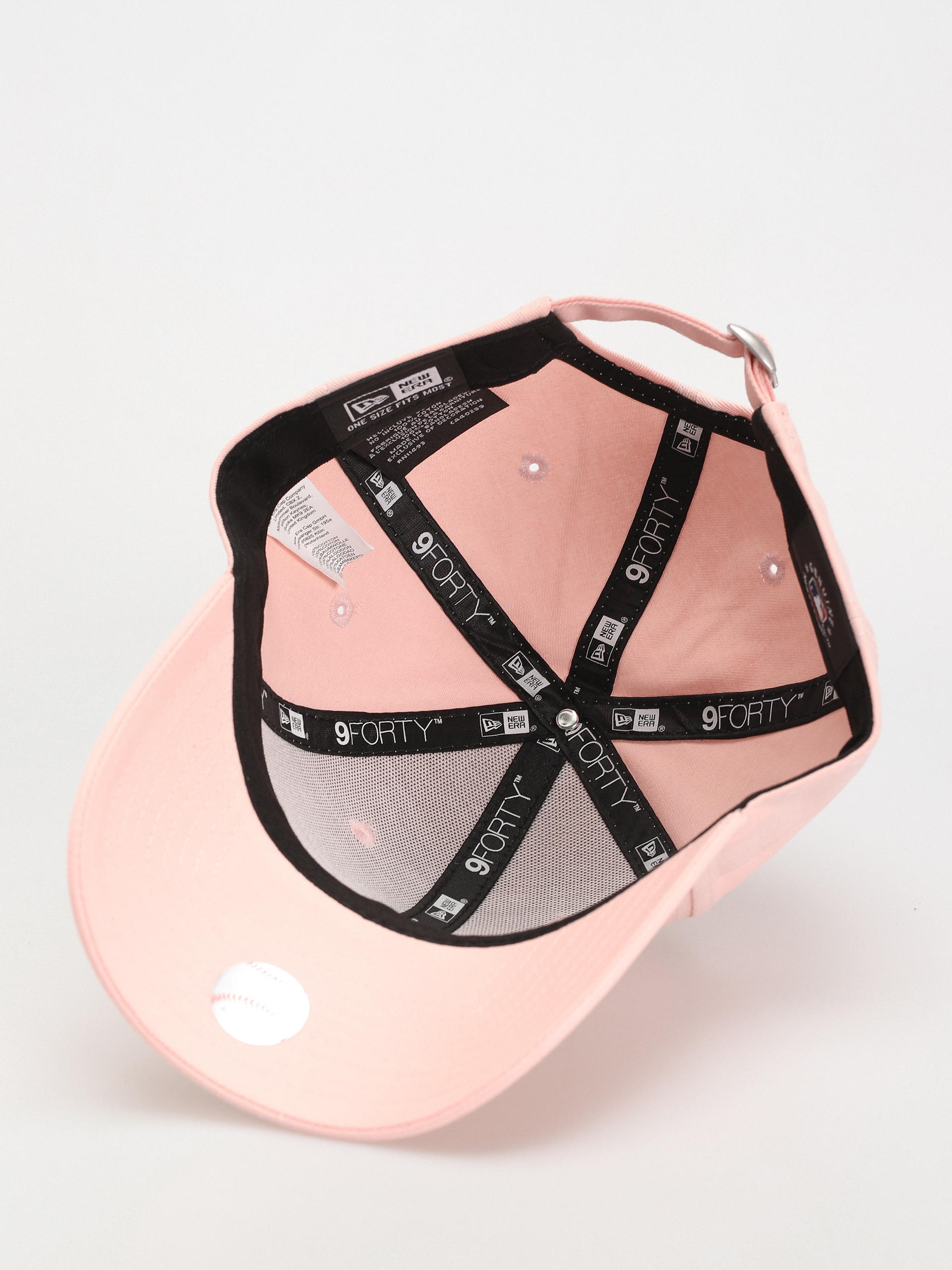 New Era League Essential 9Forty New York Yankees Wmn Baseball sapka (peach)