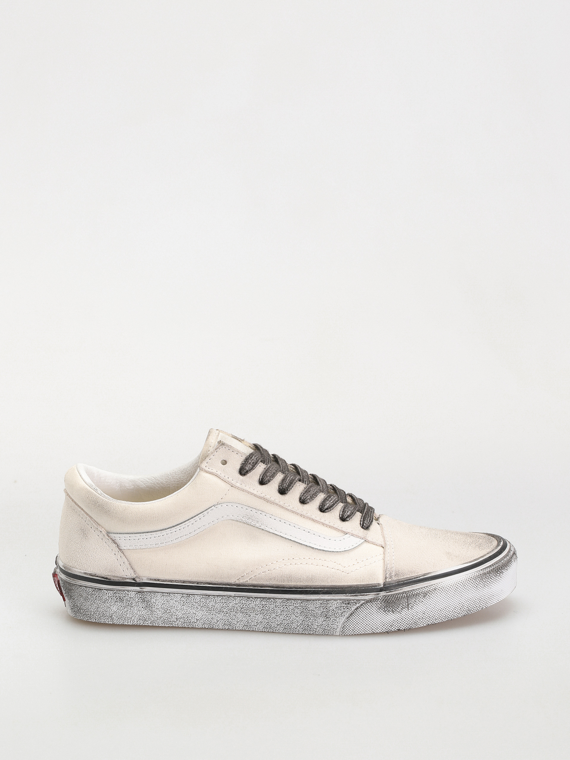 Vans Old Skool Cipők (stressed white/white)