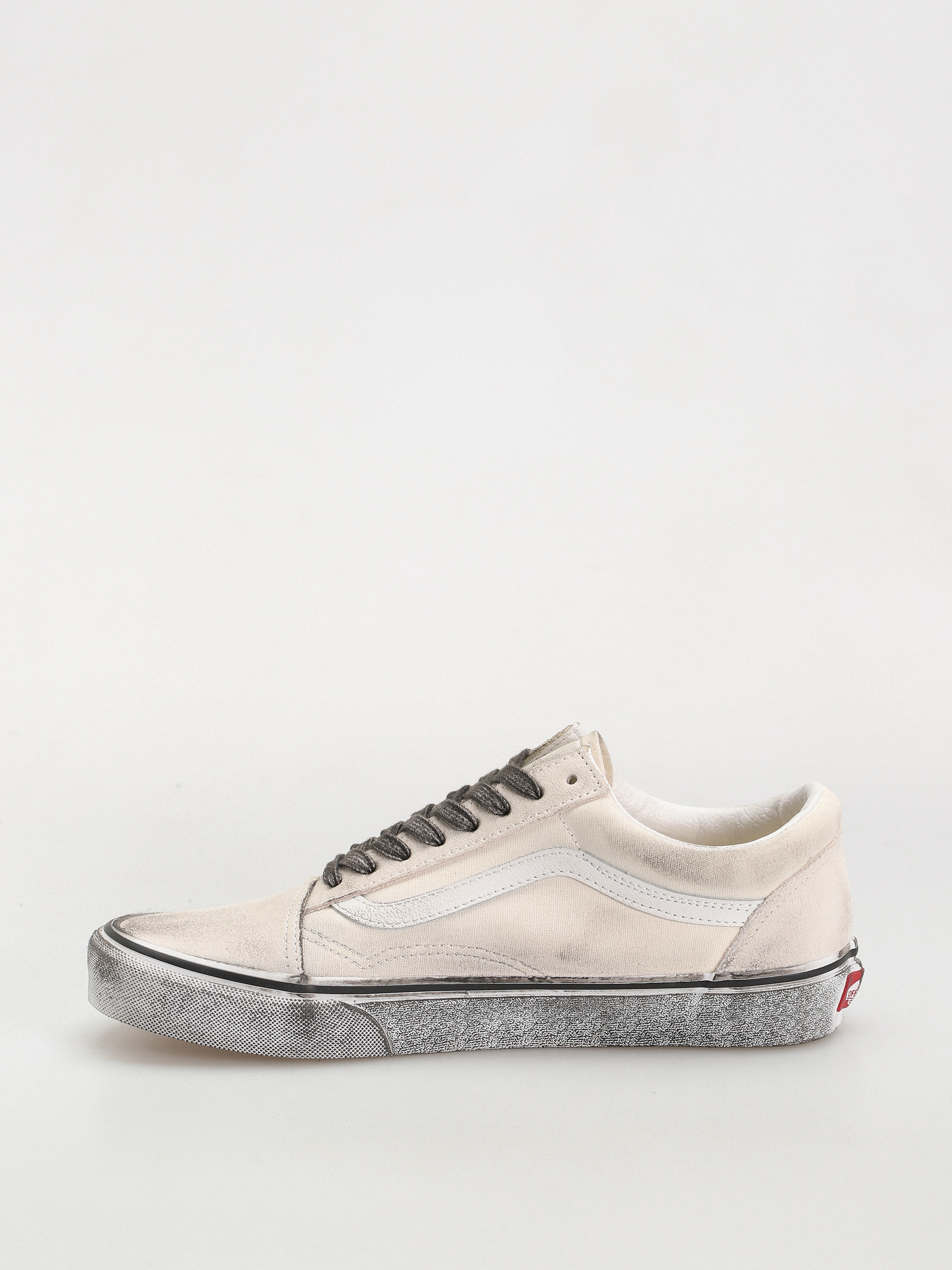 Vans Old Skool Cipők (stressed white/white)
