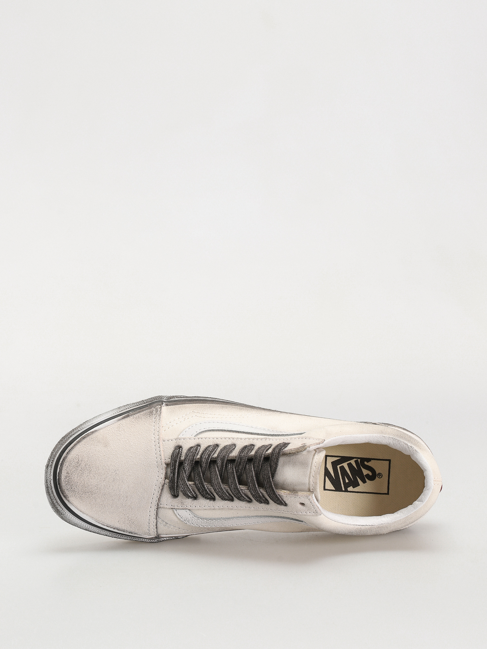 Vans Old Skool Cipők (stressed white/white)