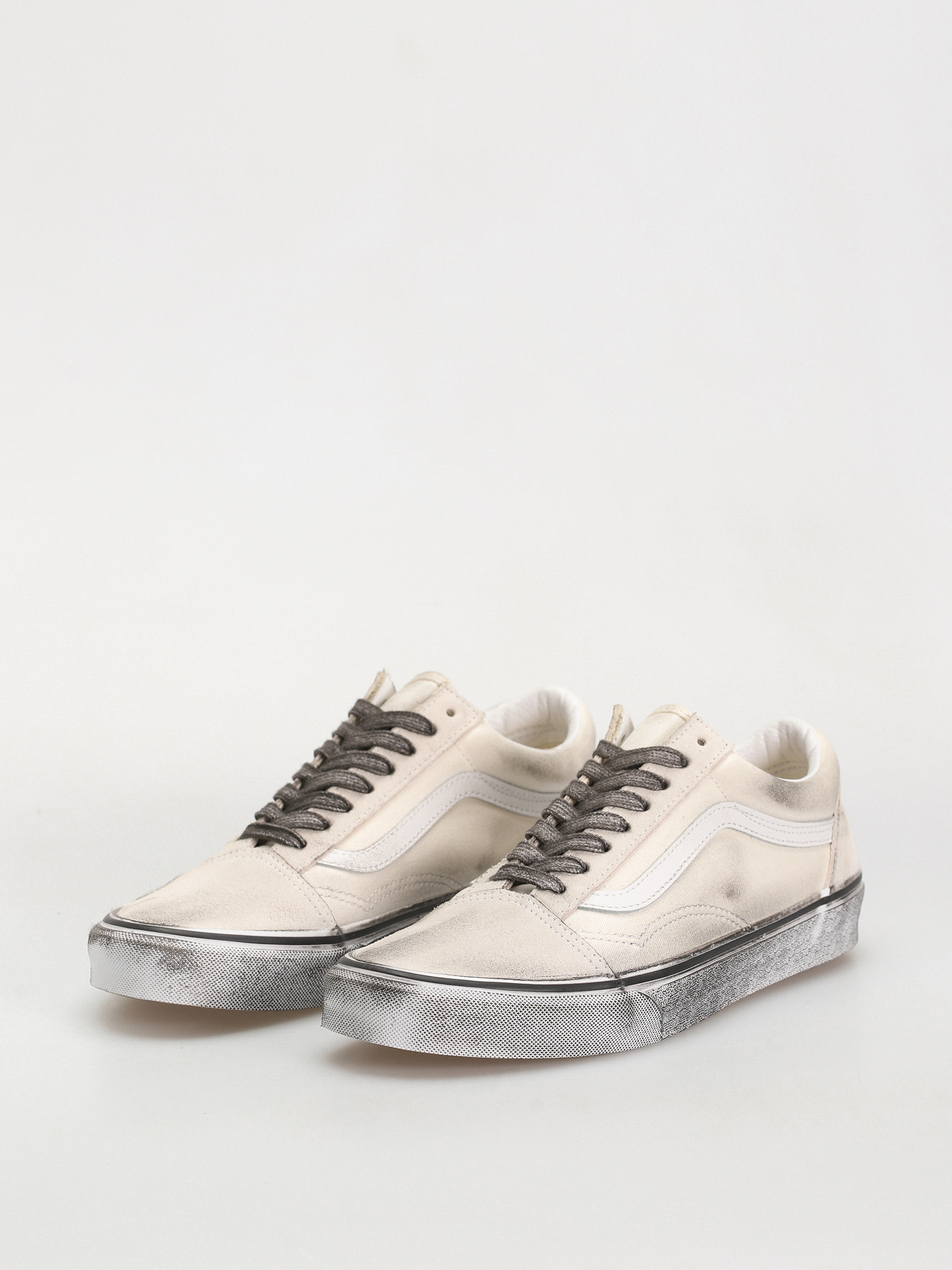 Vans Old Skool Cipők (stressed white/white)