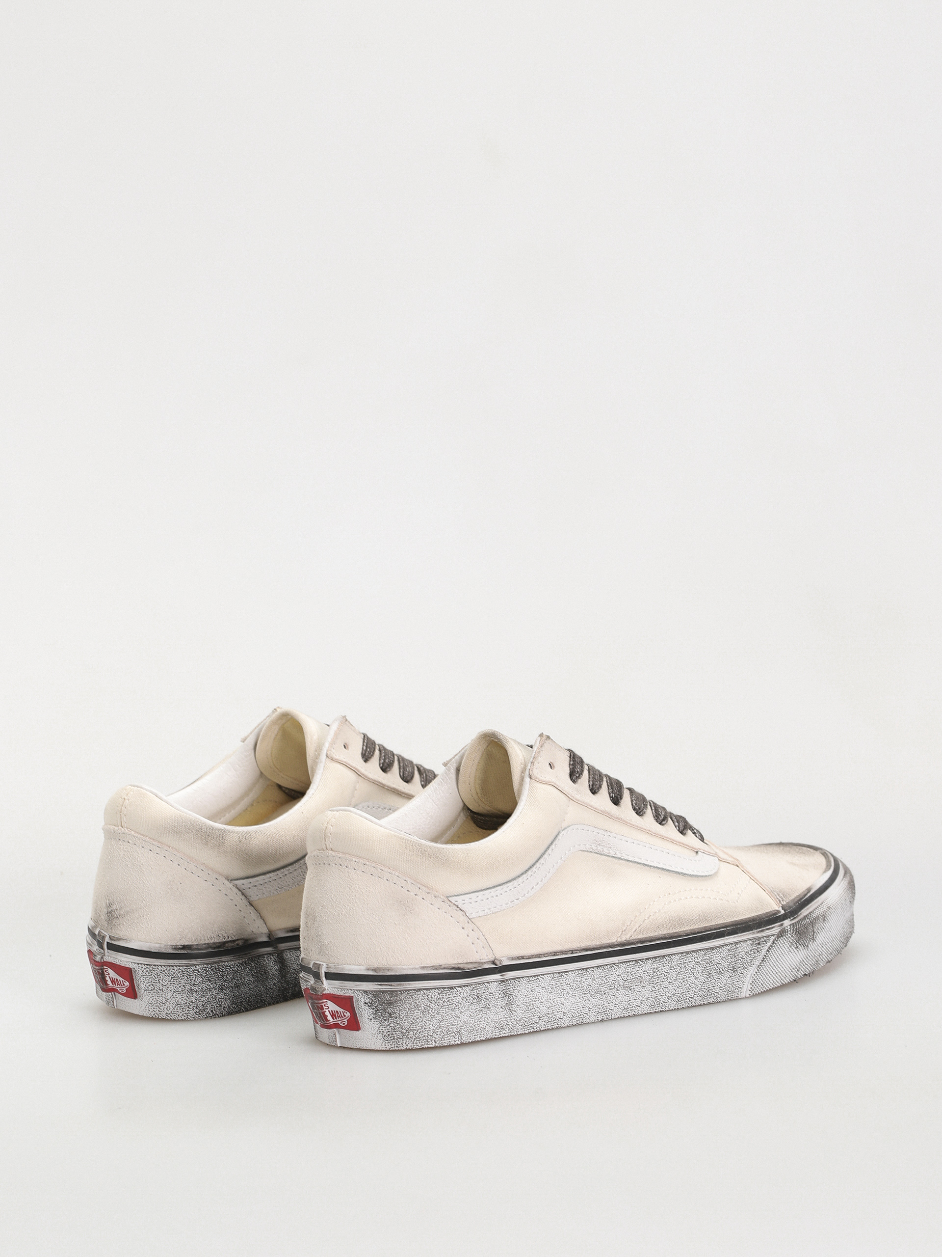Vans Old Skool Cipők (stressed white/white)