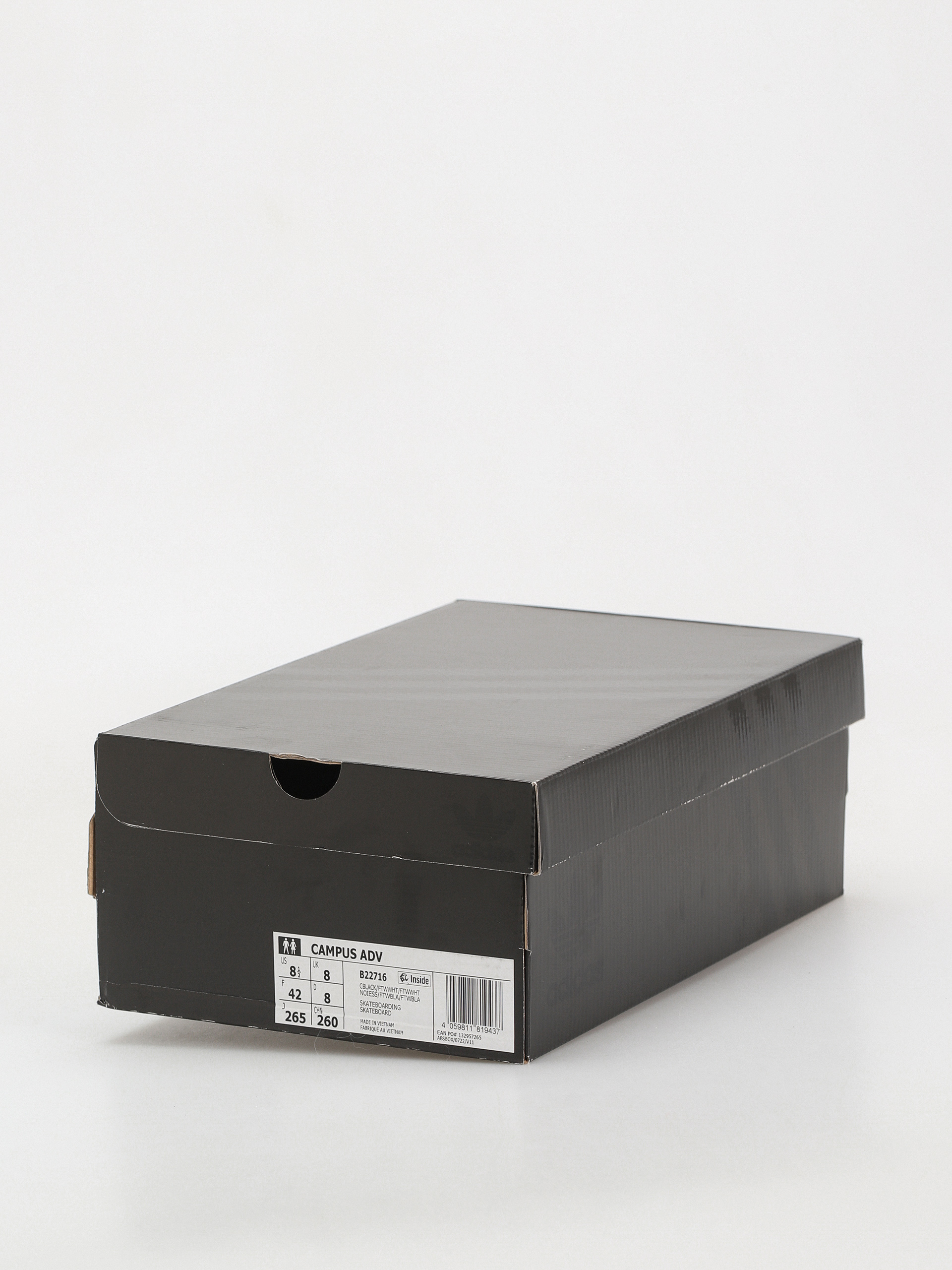 adidas Campus Adv Cipők (core black/ftwr white/ftwr white)