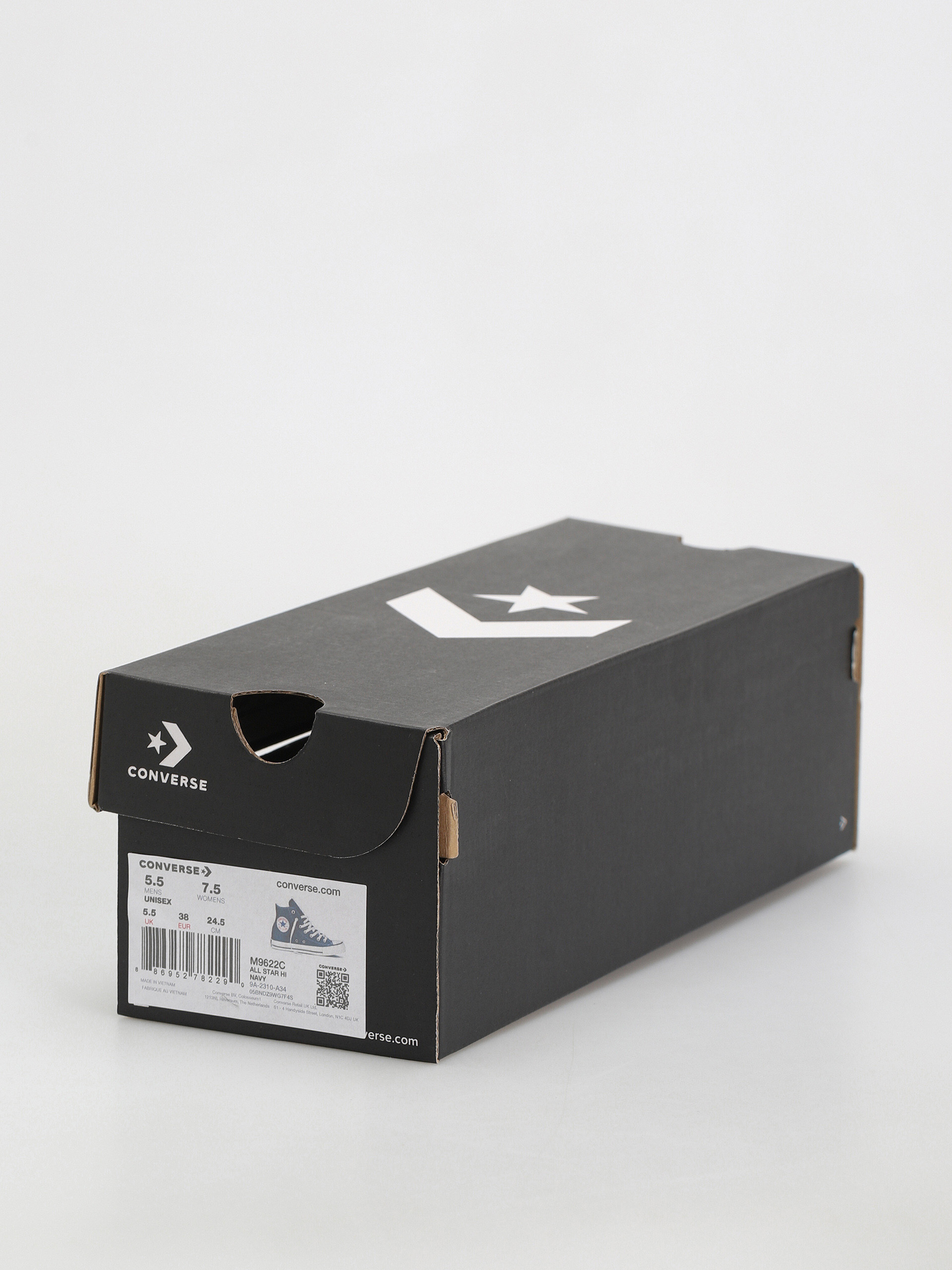 Tornacipők Converse Chuck Taylor All Star Hi (navy blue)