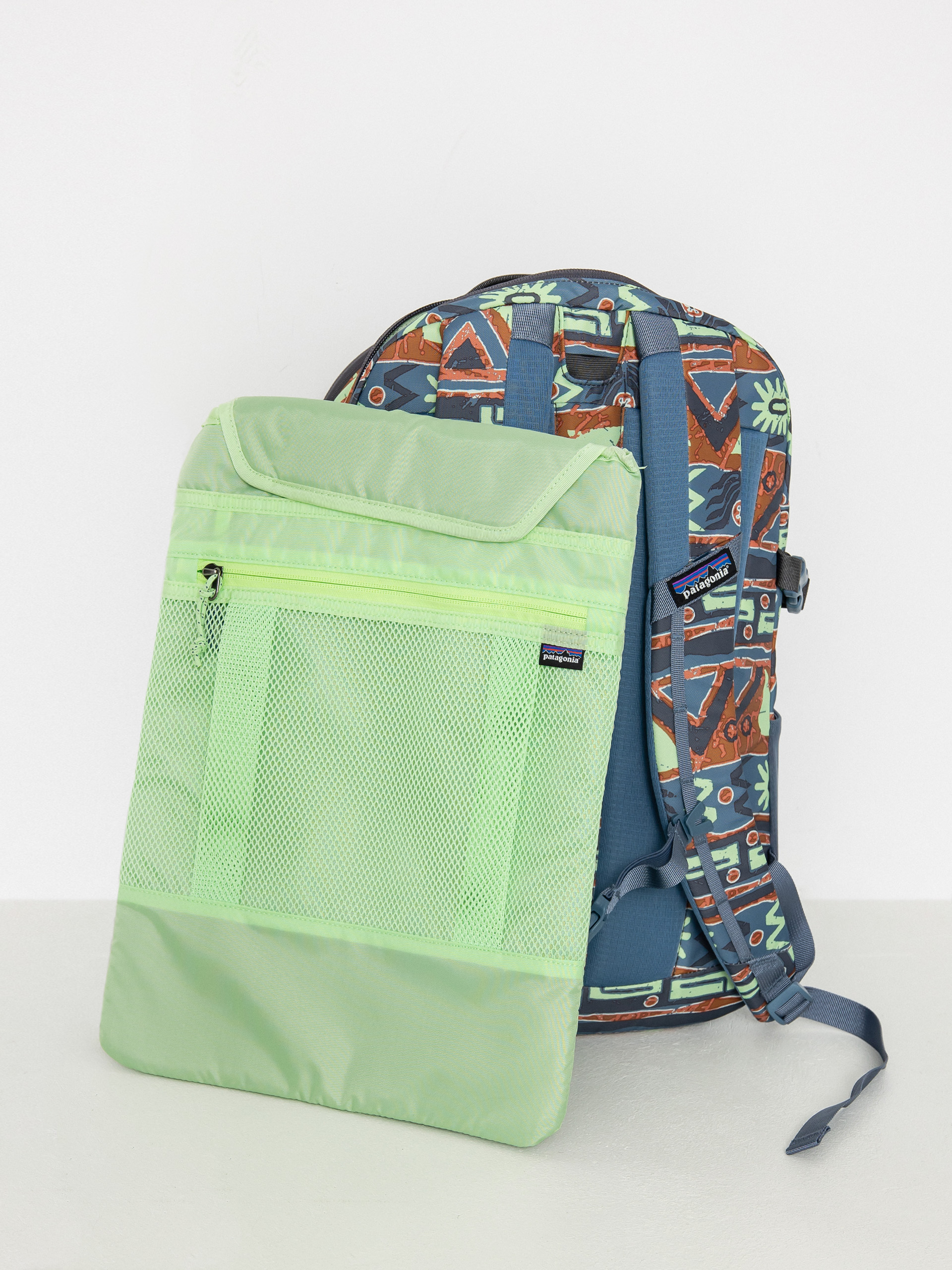 Hátizsák Patagonia Refugio Day Pack 26L (high hopes geo forge grey)