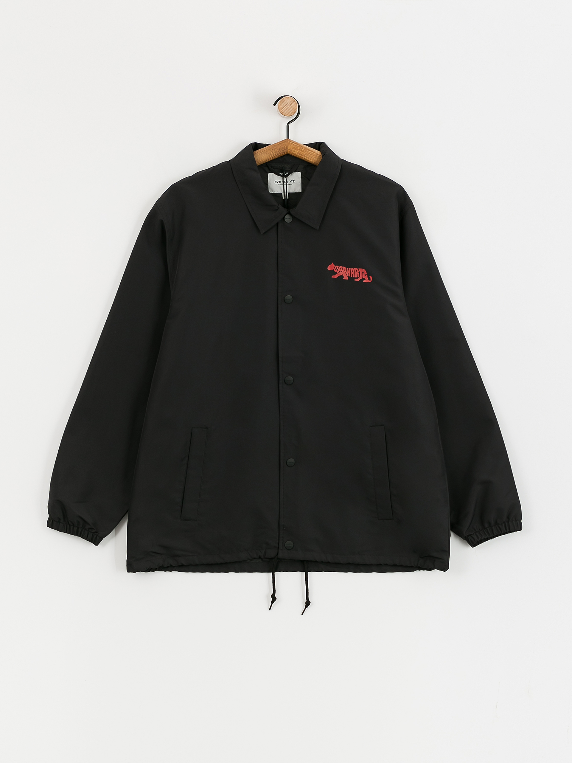 Carhartt WIP Rocky Coach Dzseki (black/samba/white)