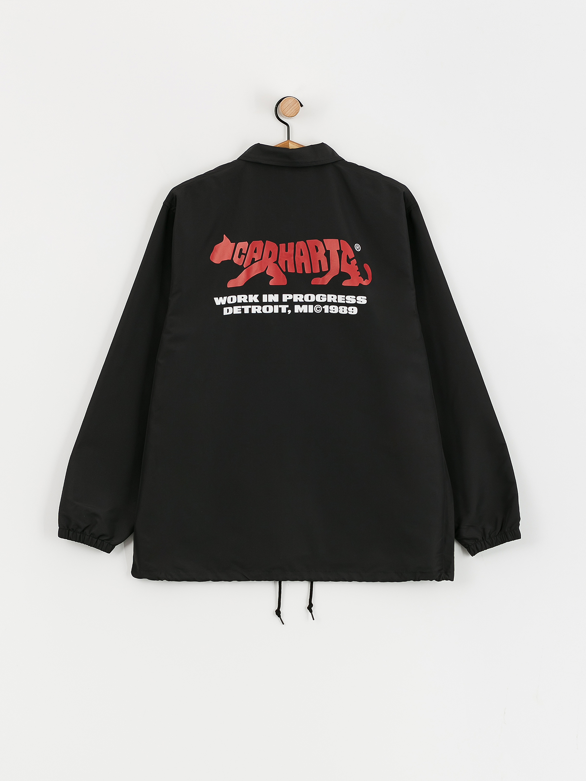 Carhartt WIP Rocky Coach Dzseki (black/samba/white)