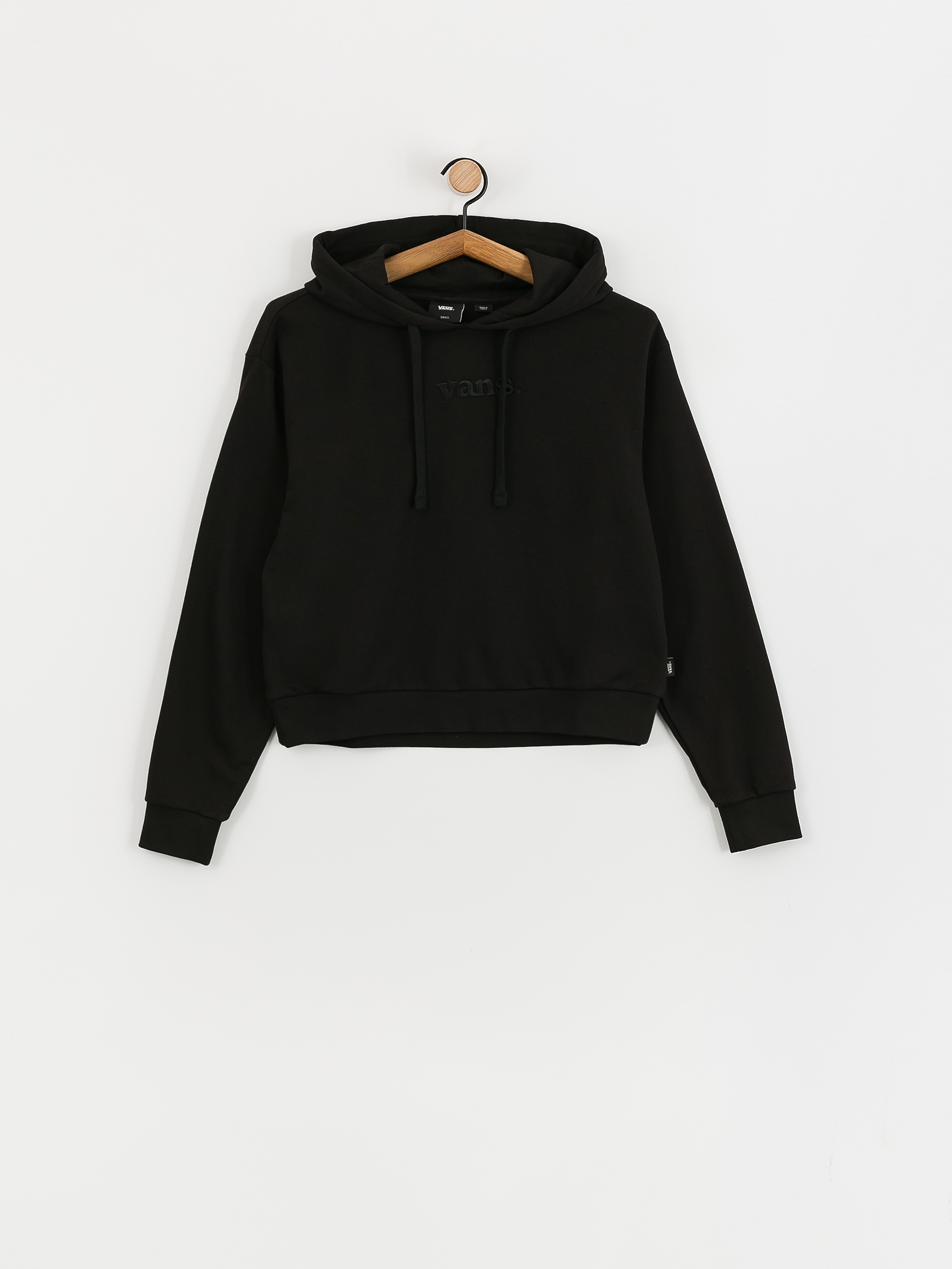 Vans W Essential Ft Rlx HD Wmn Kapucnis pulóver (black)