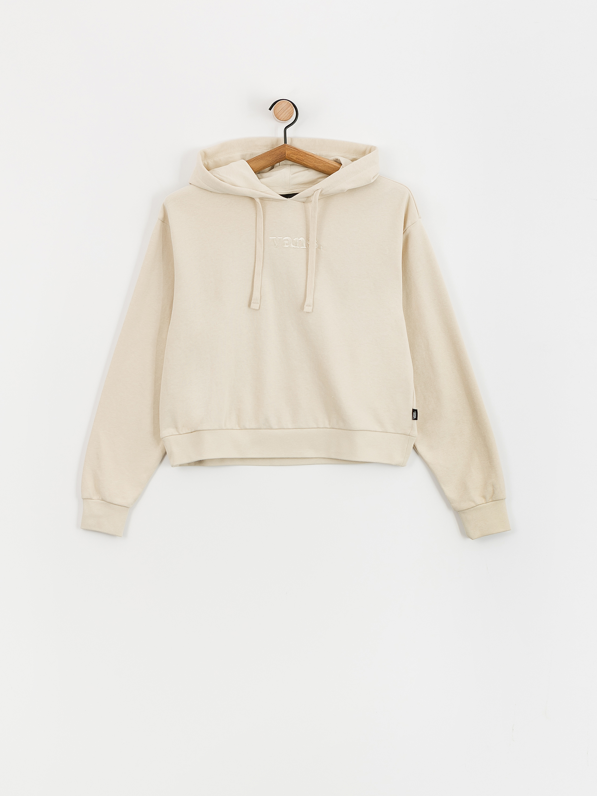 Vans W Essential Ft Rlx HD Wmn Kapucnis pulóver (oatmeal)