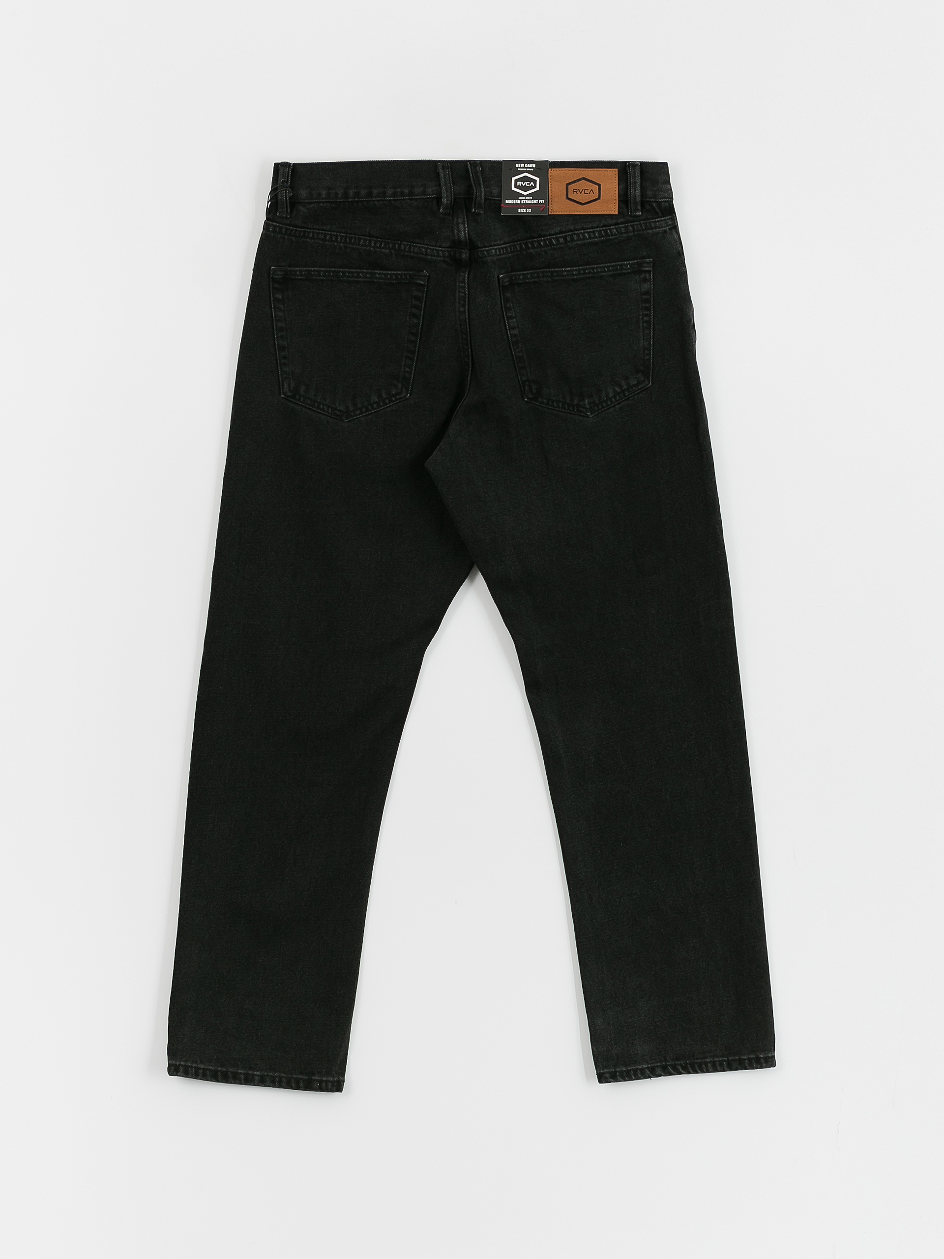 RVCA New Dawn Denim Kisnadrág (black rinse)