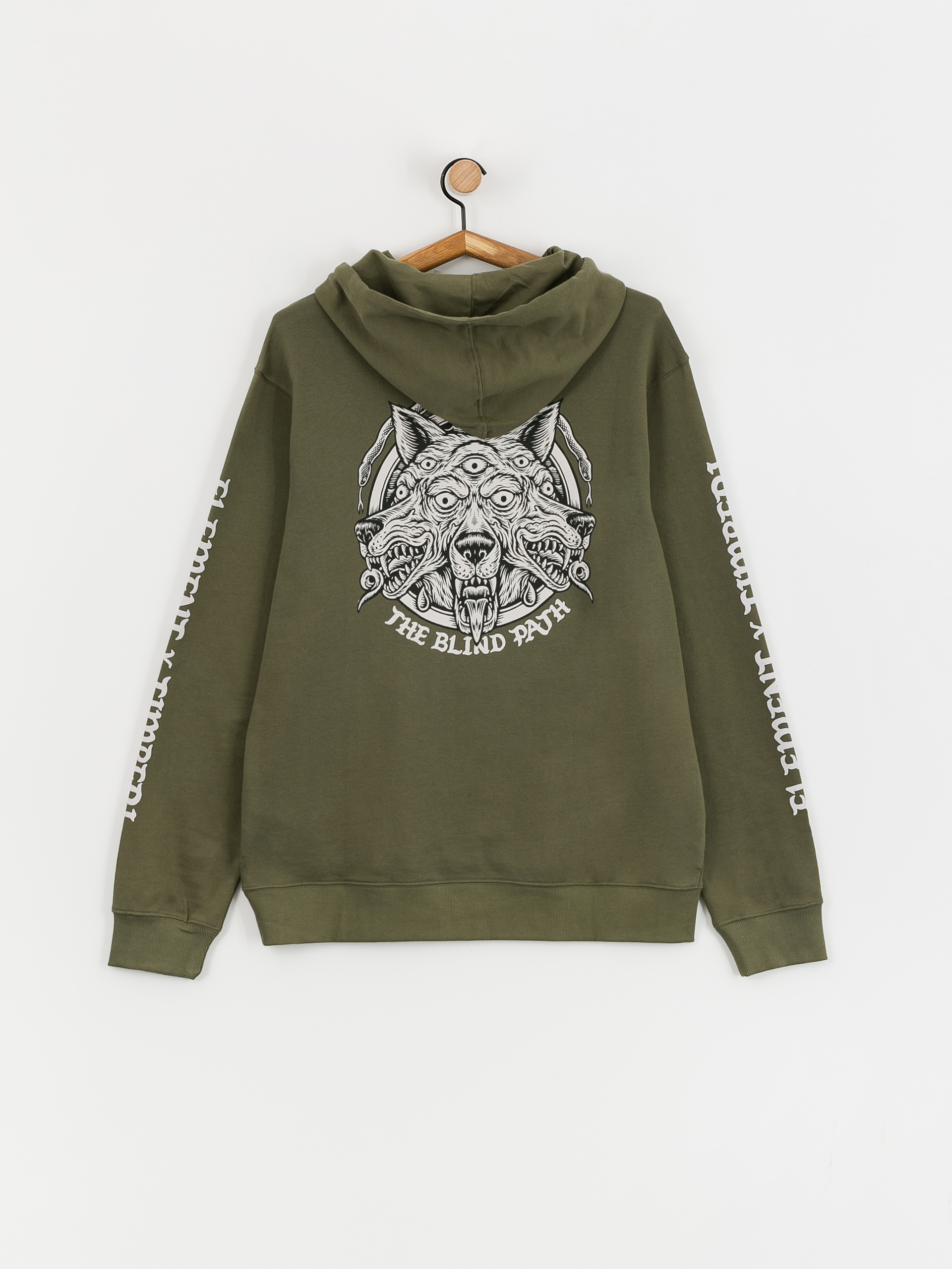 Kapucnis pulóver Element Timber Jester HD (beetle)