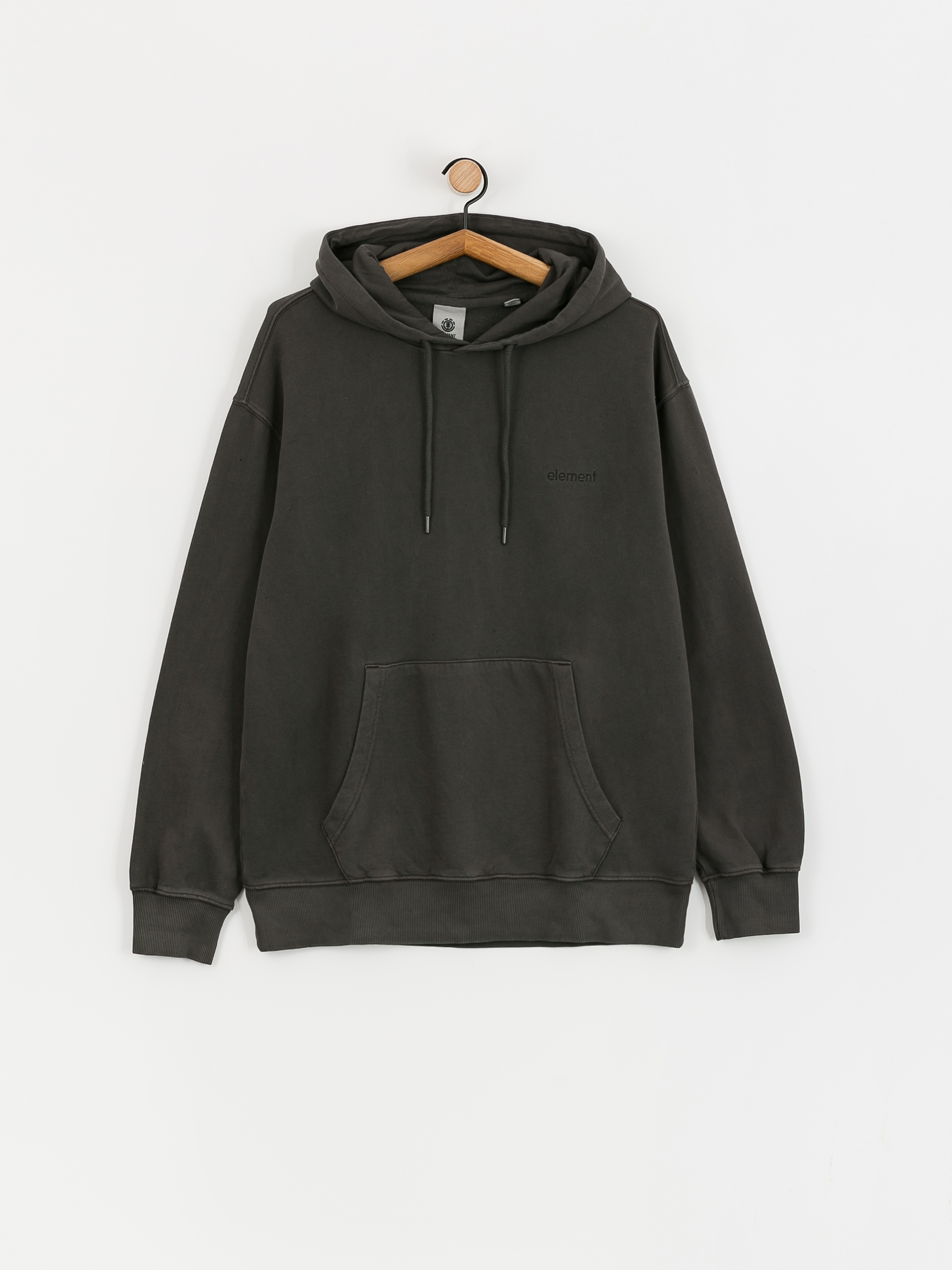 Kapucnis pulóver Element Cornell 3.0 HD (off black)