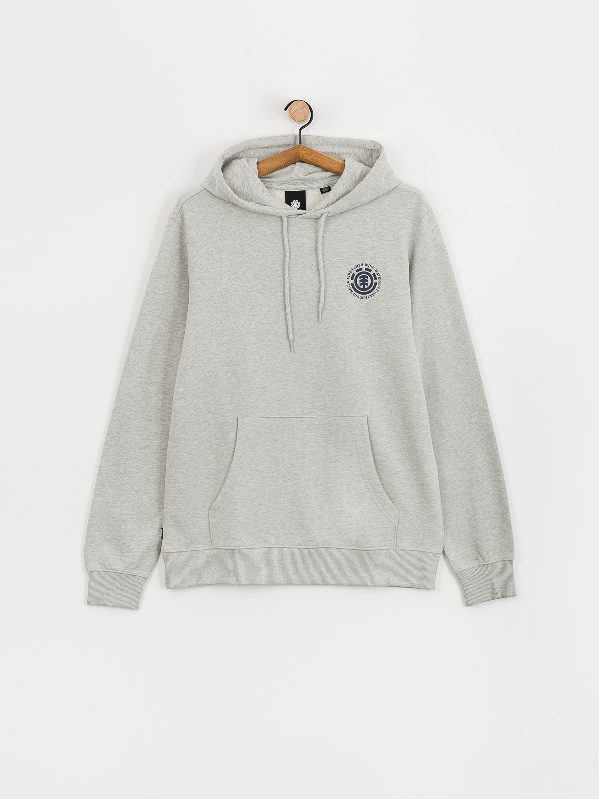 Kapucnis pulóver Element Seal Bp HD (mid grey heather)