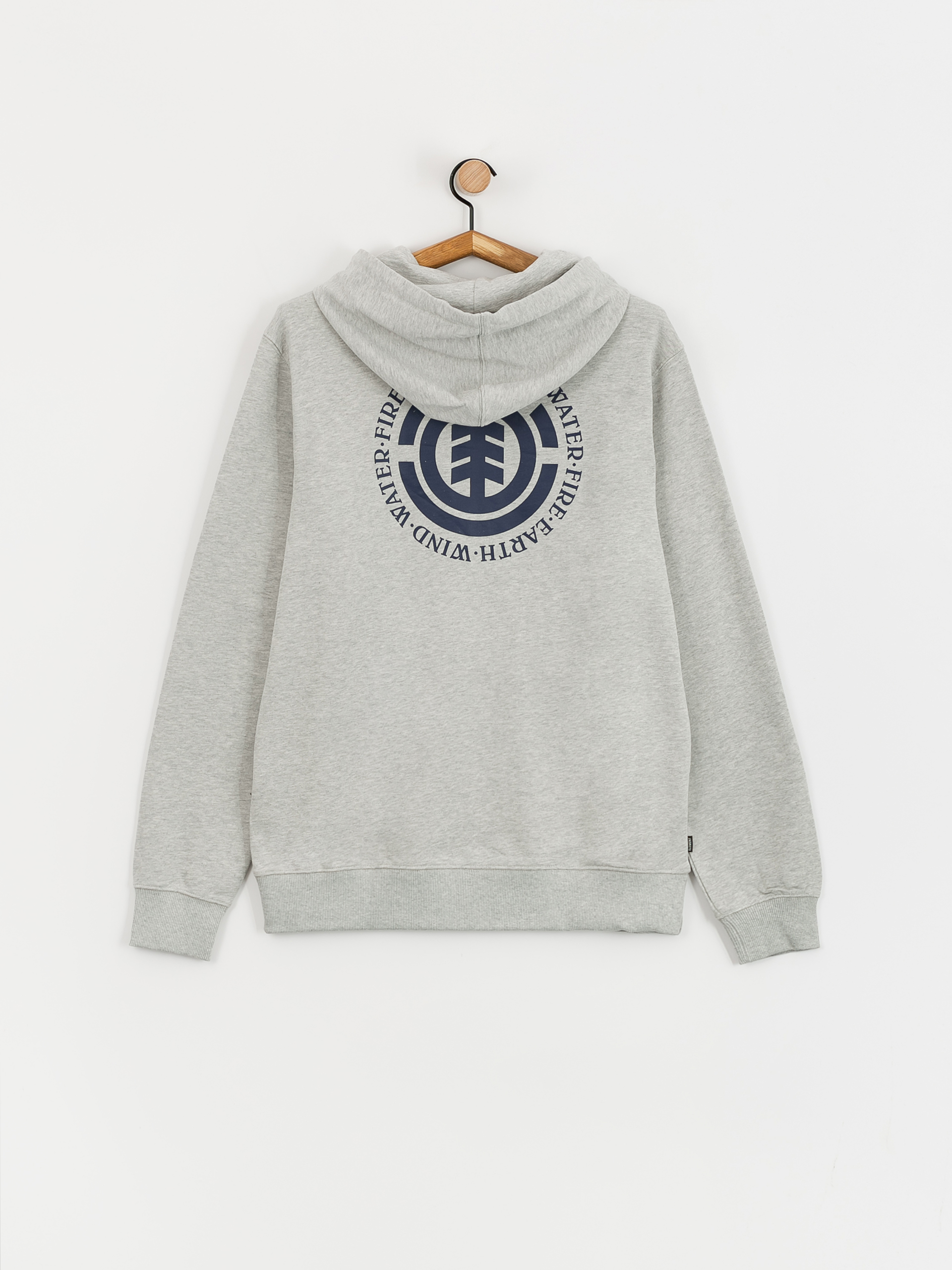 Kapucnis pulóver Element Seal Bp HD (mid grey heather)