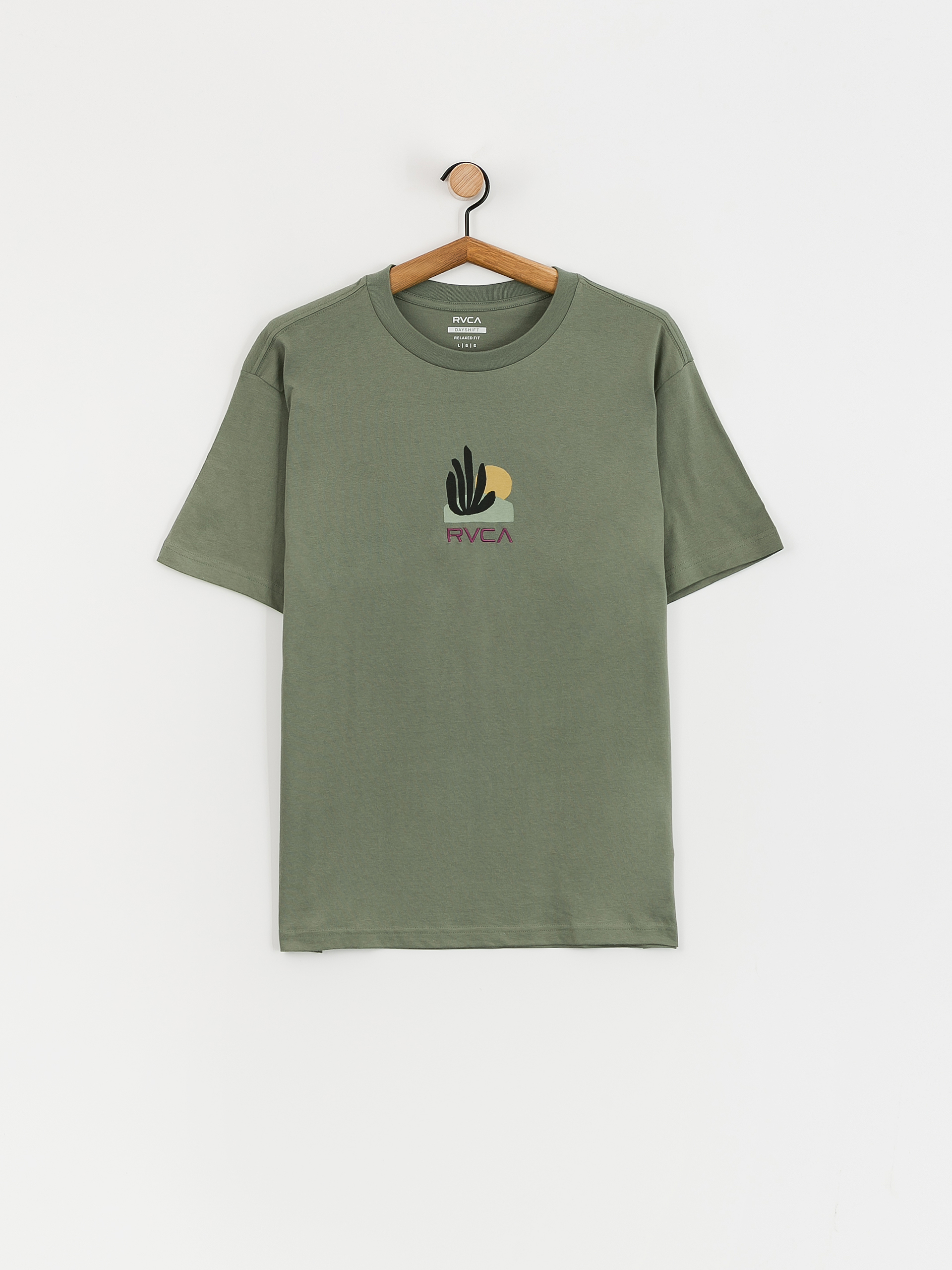 Póló RVCA Paper Cuts (surplus)