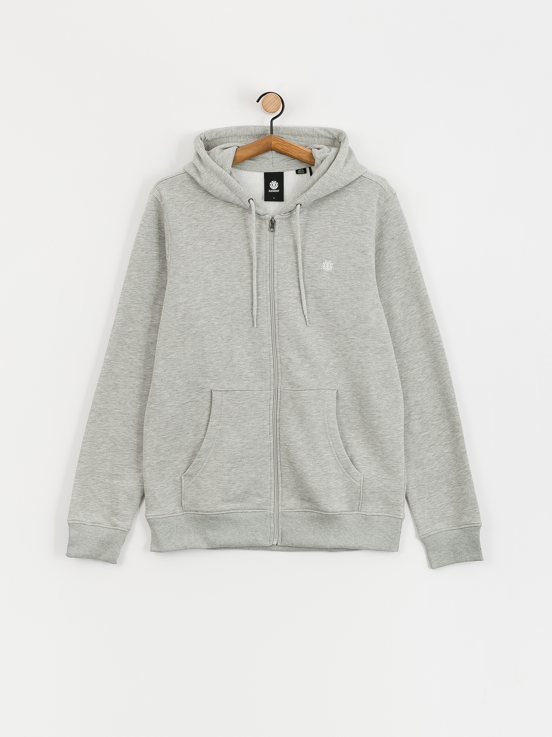 Element Cornell Classic ZHD Kapucnis pulóver (mid grey heather)