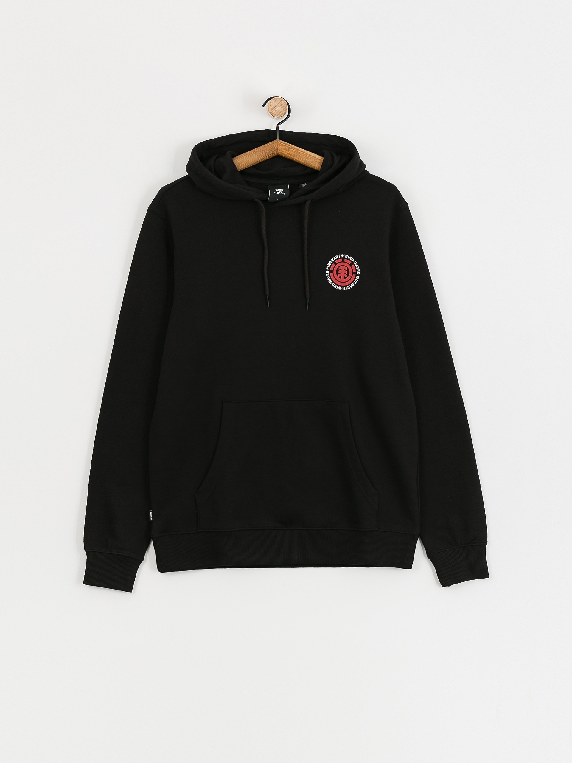 Element Seal Bp HD Kapucnis pulóver (flint black)