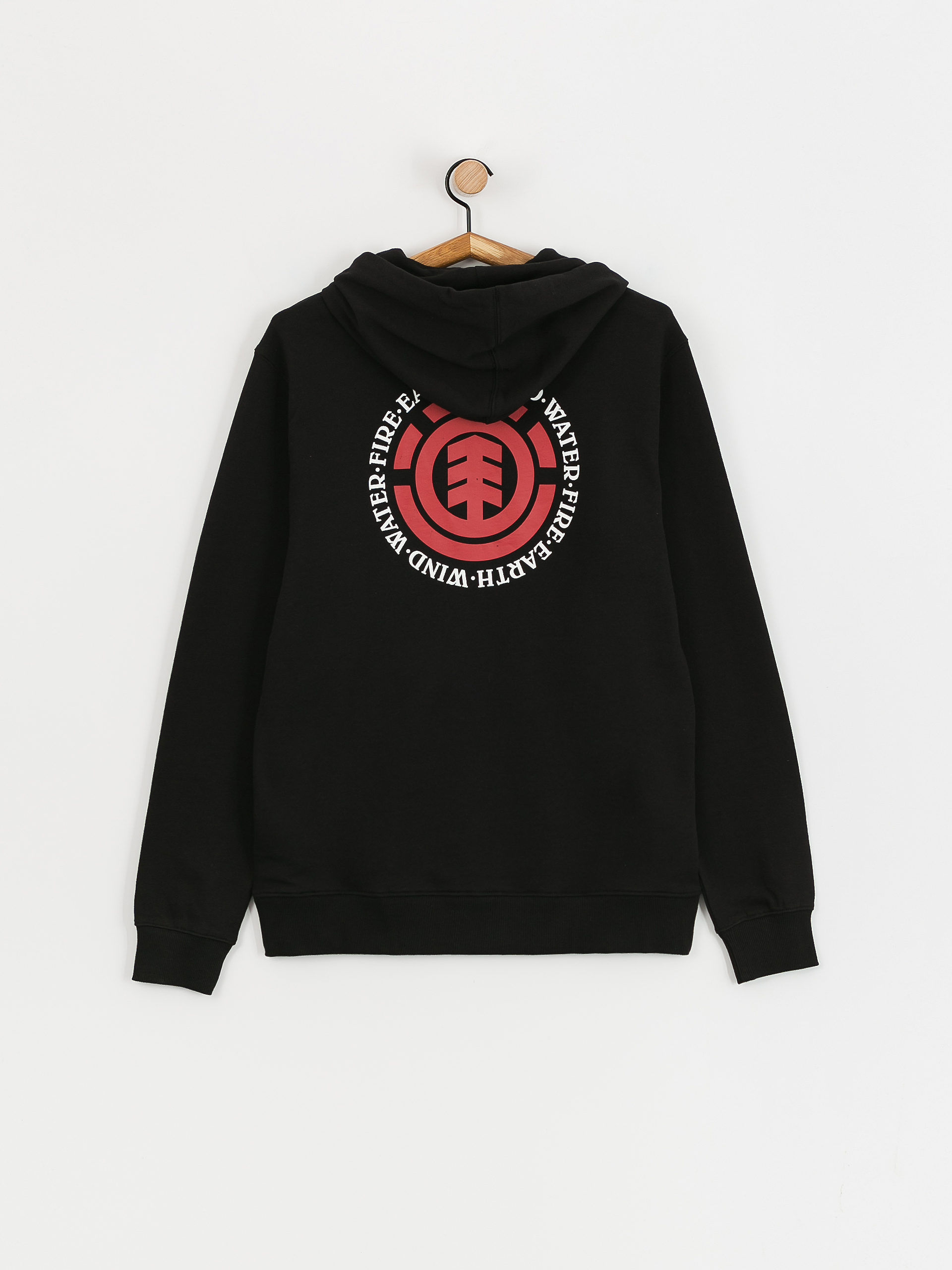 Element Seal Bp HD Kapucnis pulóver (flint black)