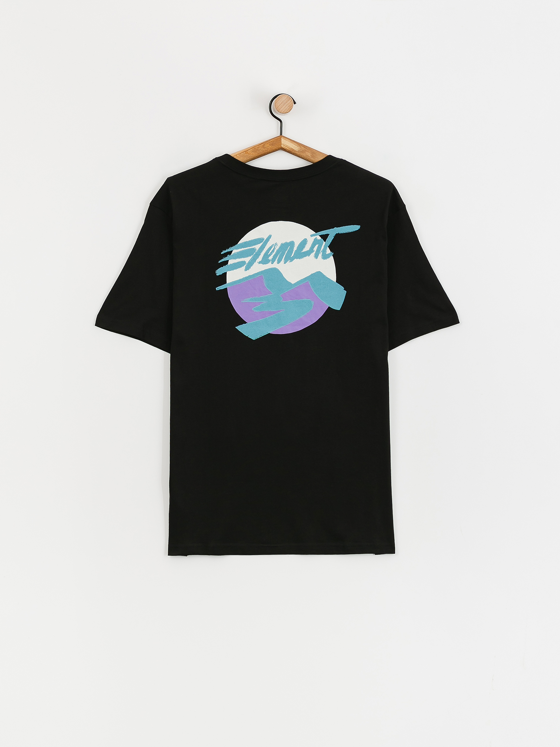 Element Horizon Póló (flint black)