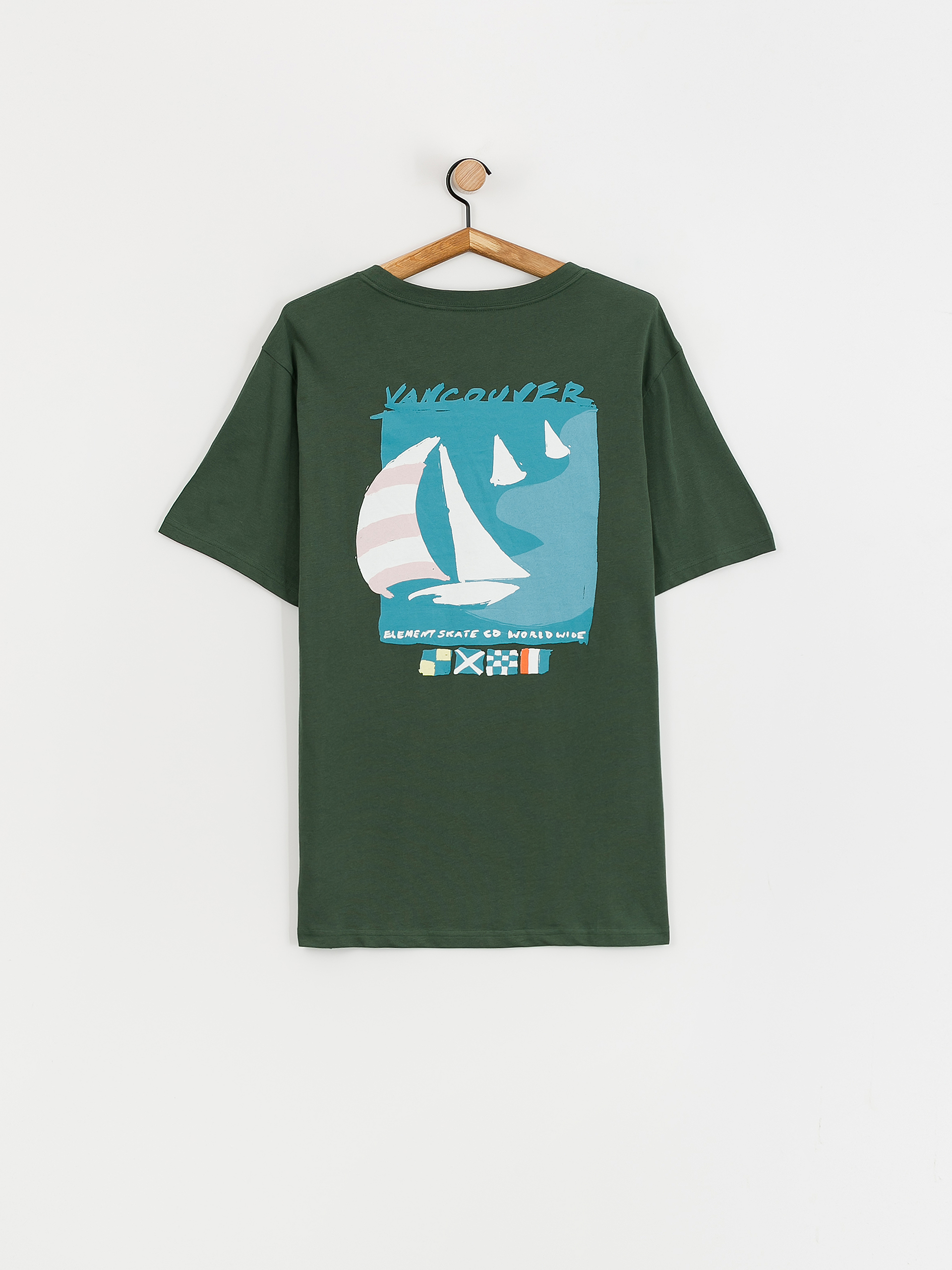 Element Vancouver Worldwide Póló (garden topiary)