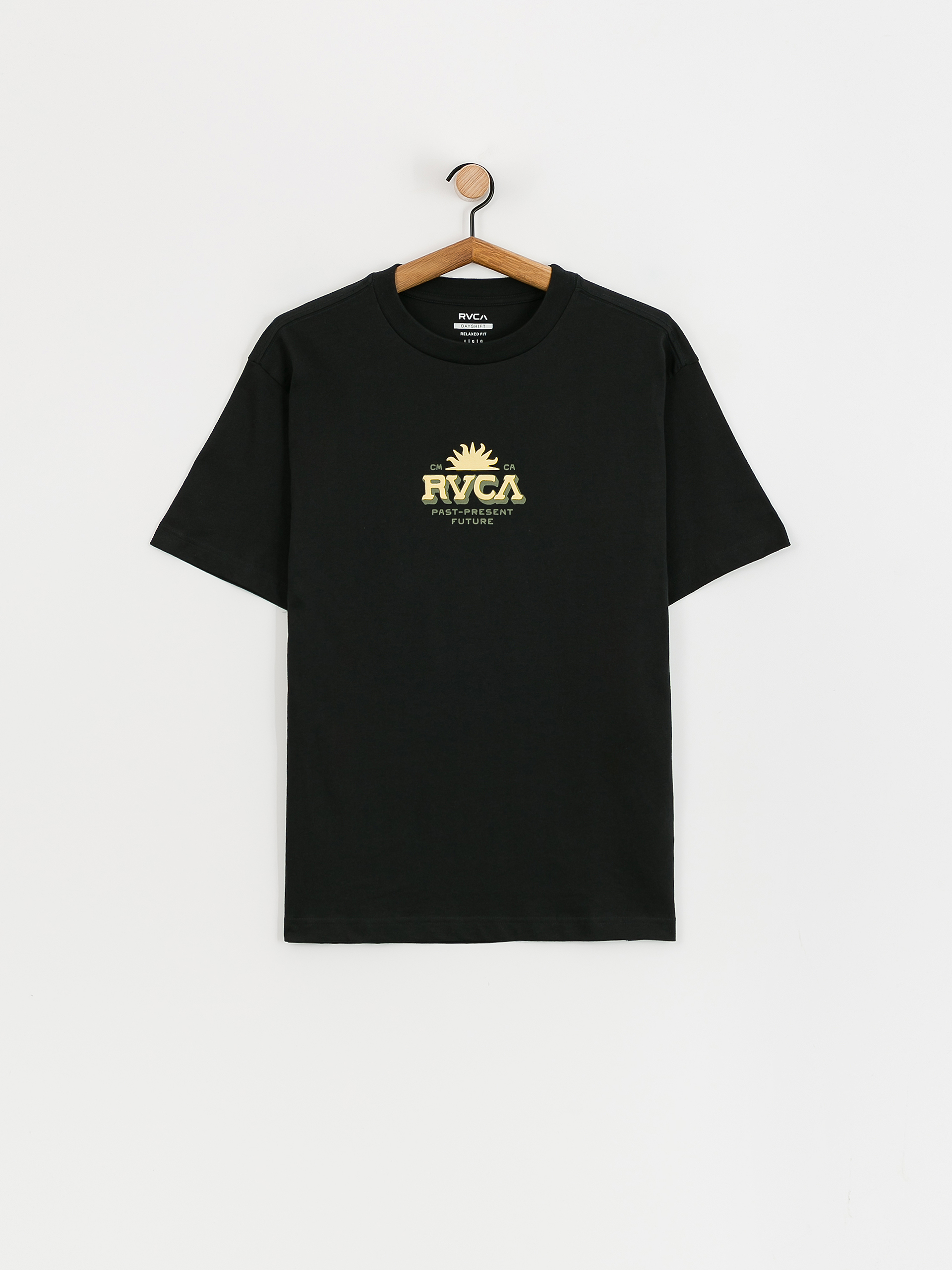 RVCA Type Set Póló (black)