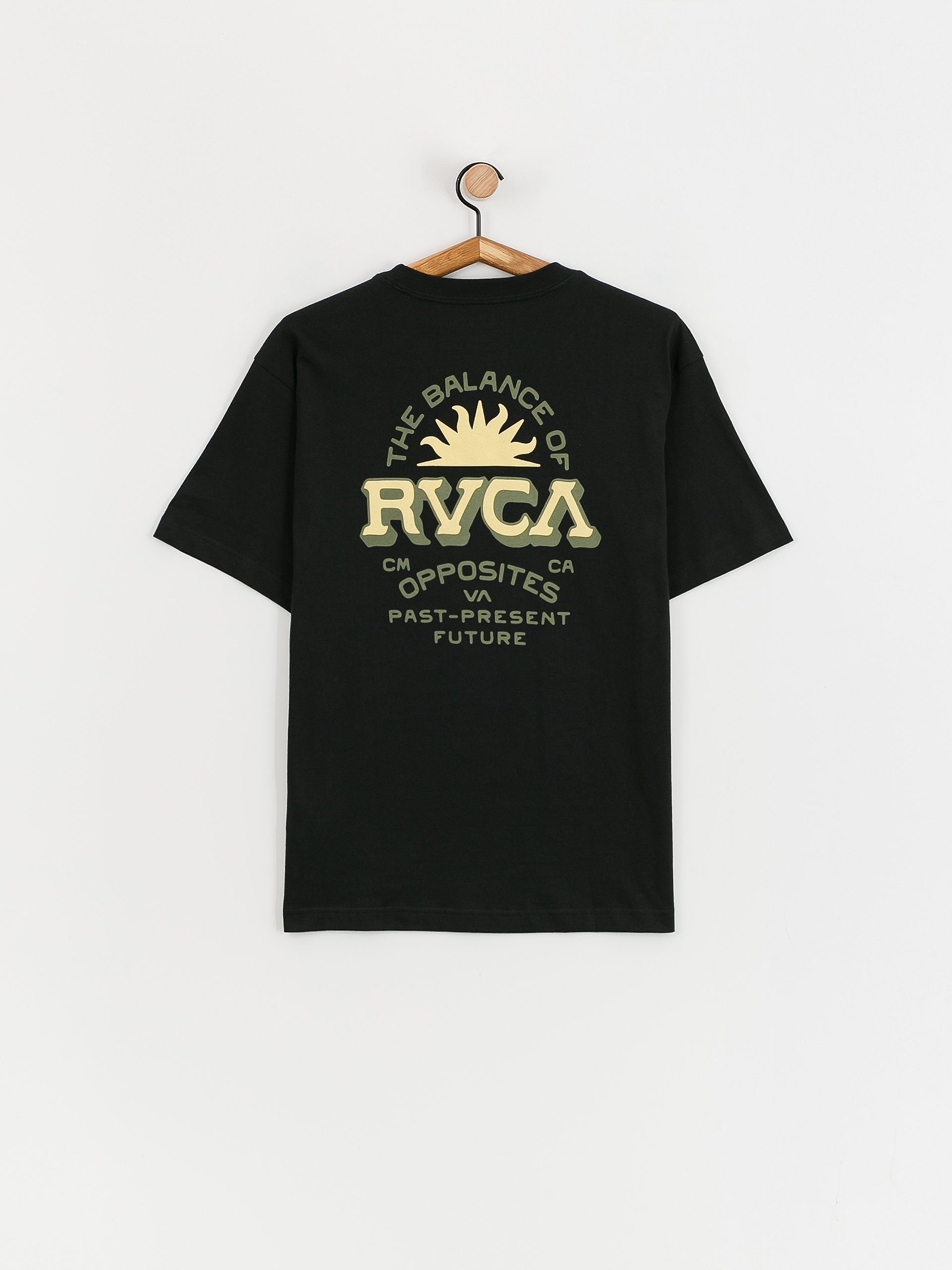 RVCA Type Set Póló (black)