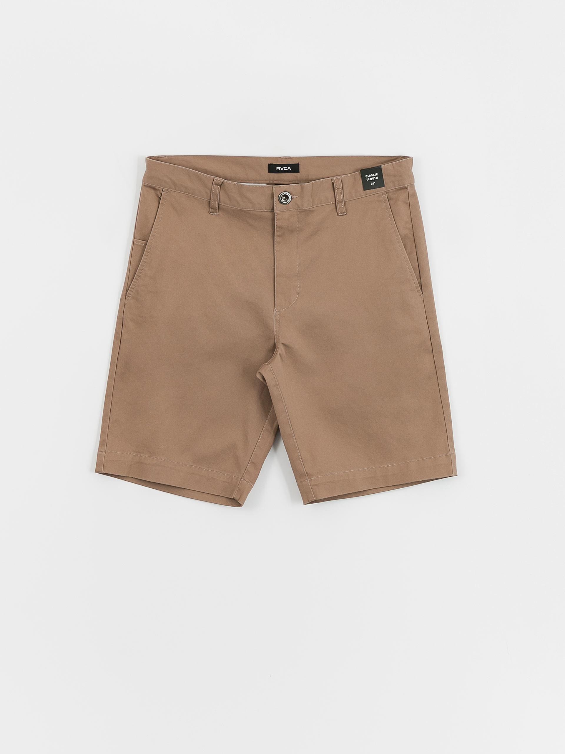 RVCA Weekend Stretch Rövidnadrág (dark khaki)