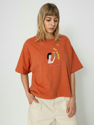 Volcom Fa Arthur Longo Wmn Póló (rosewood)