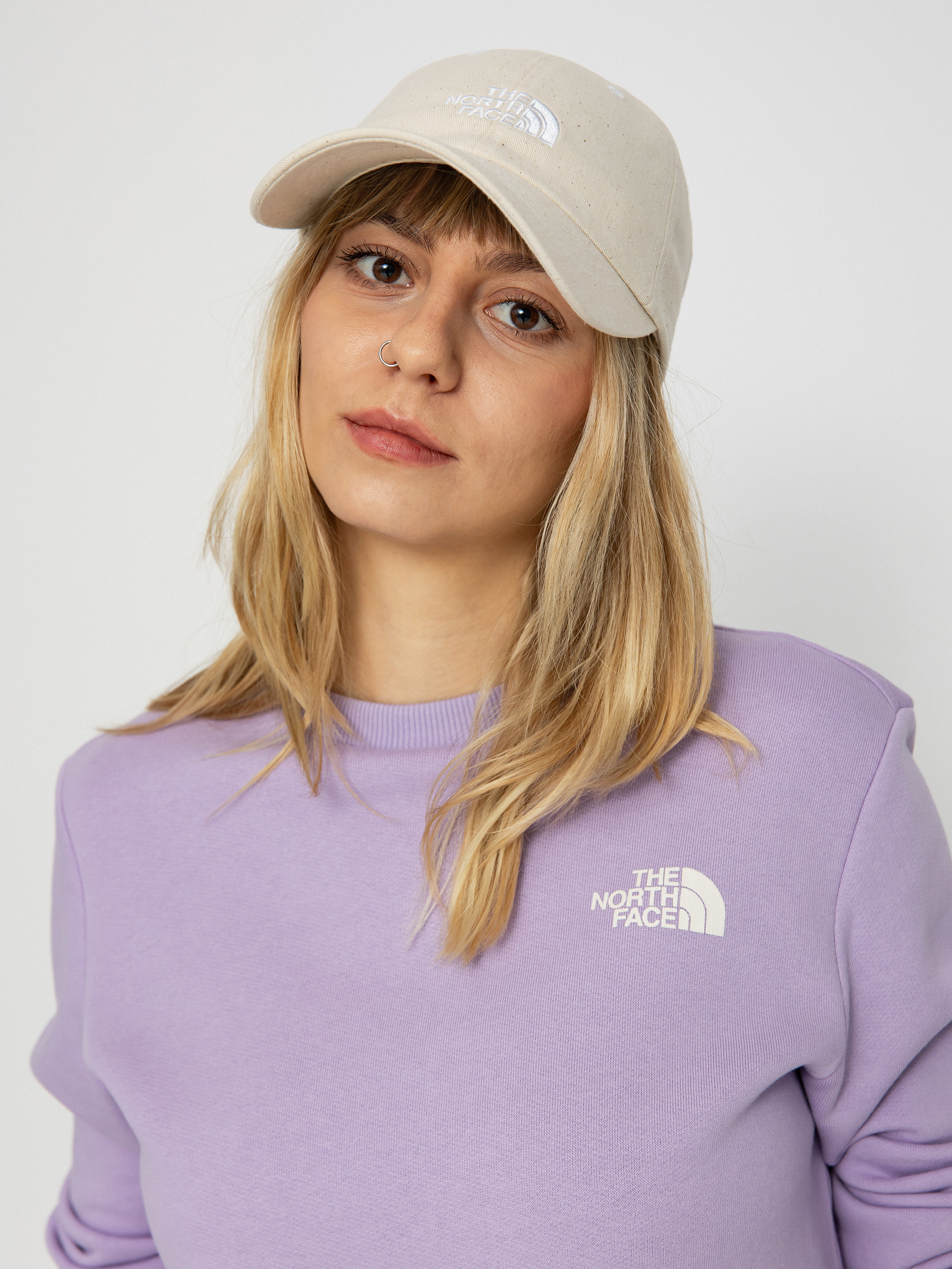 Pulóver The North Face Graphic Crew 3 Wmn (lite lilac)