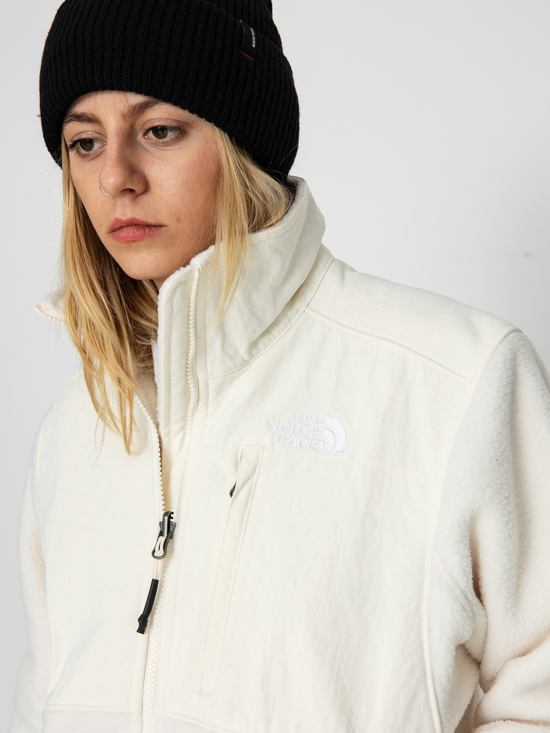 The North Face Ripstop Denali Dzseki Wmn (white dune)