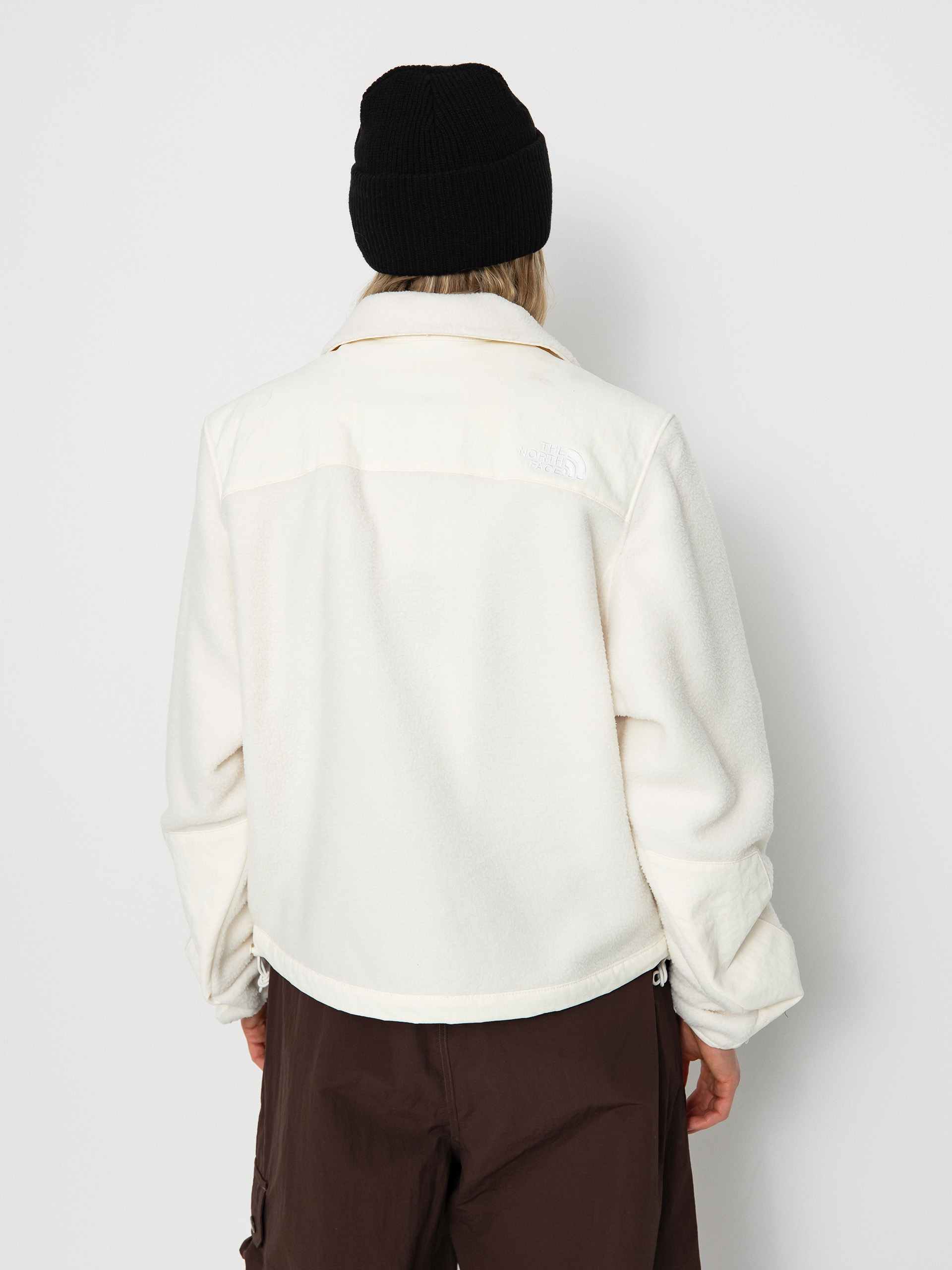 The North Face Ripstop Denali Dzseki Wmn (white dune)