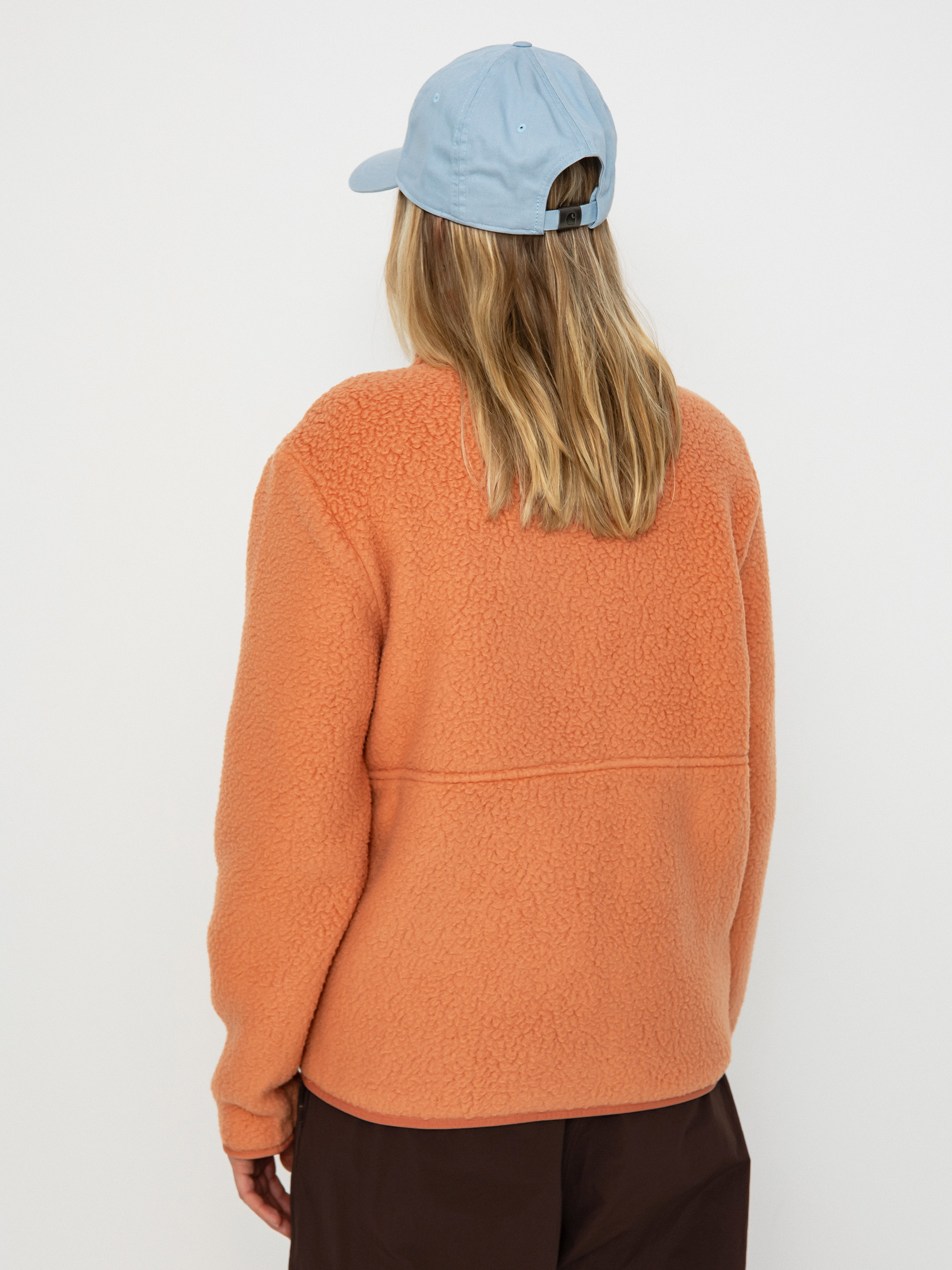 Női Patagonia Retro Pile Marsupial Polár pulóver (sienna clay)