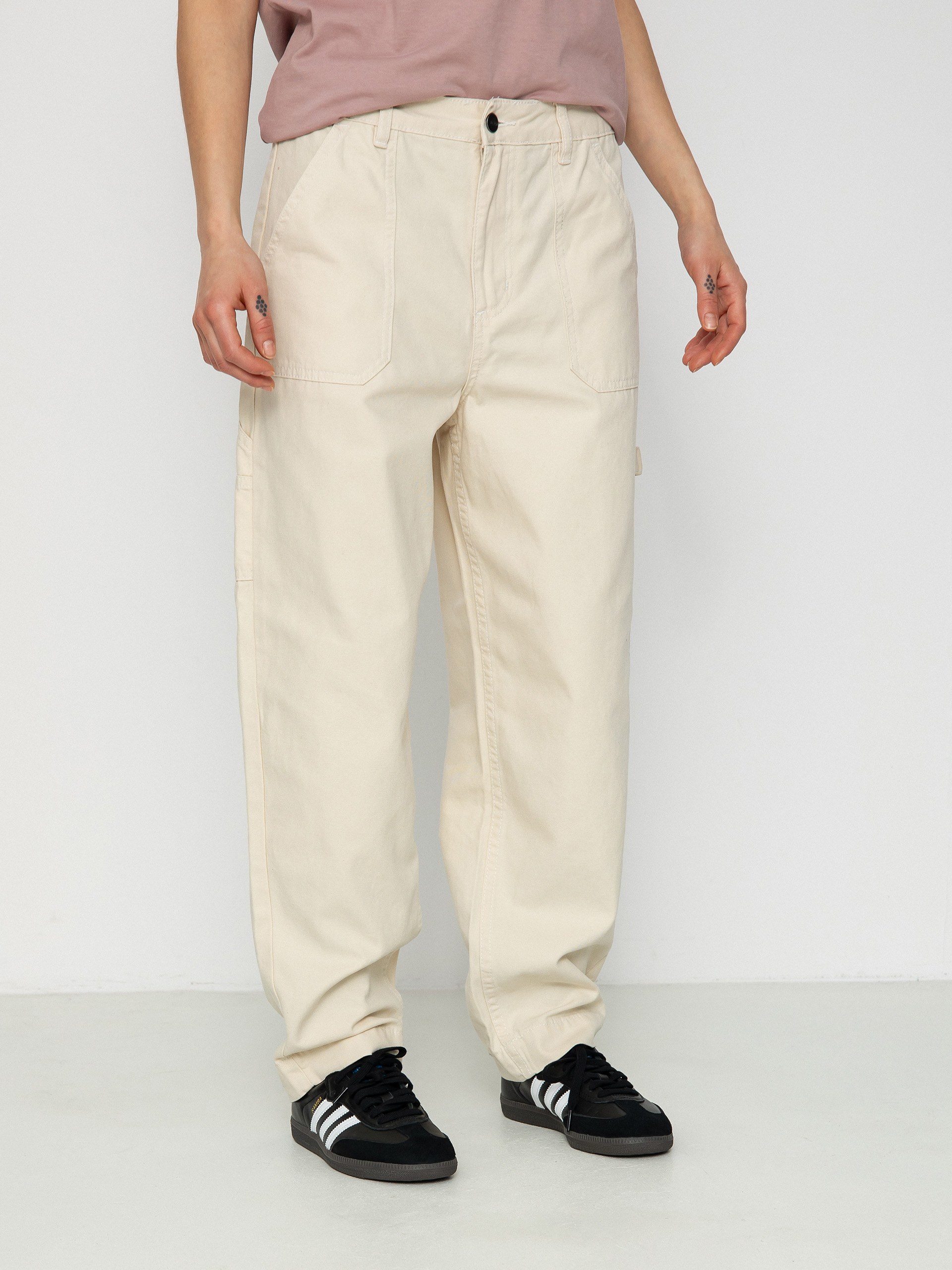 RVCA Recession Kisnadrág Wmn (latte)