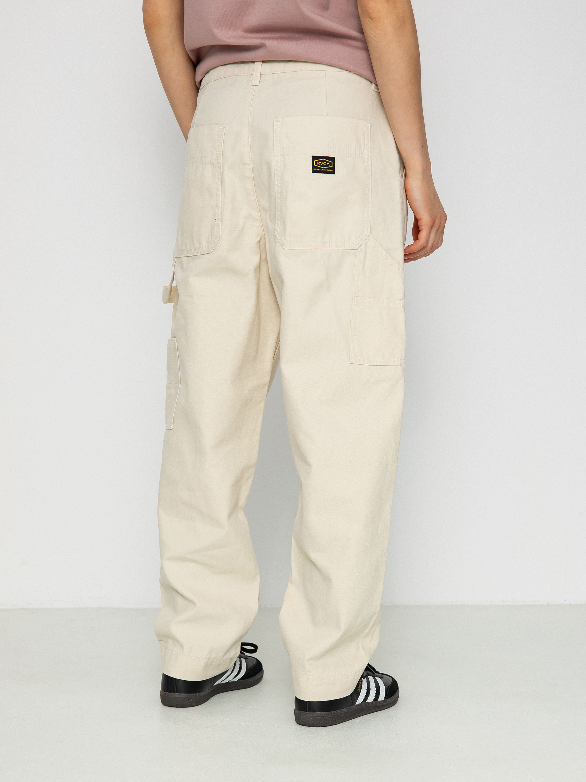 RVCA Recession Kisnadrág Wmn (latte)