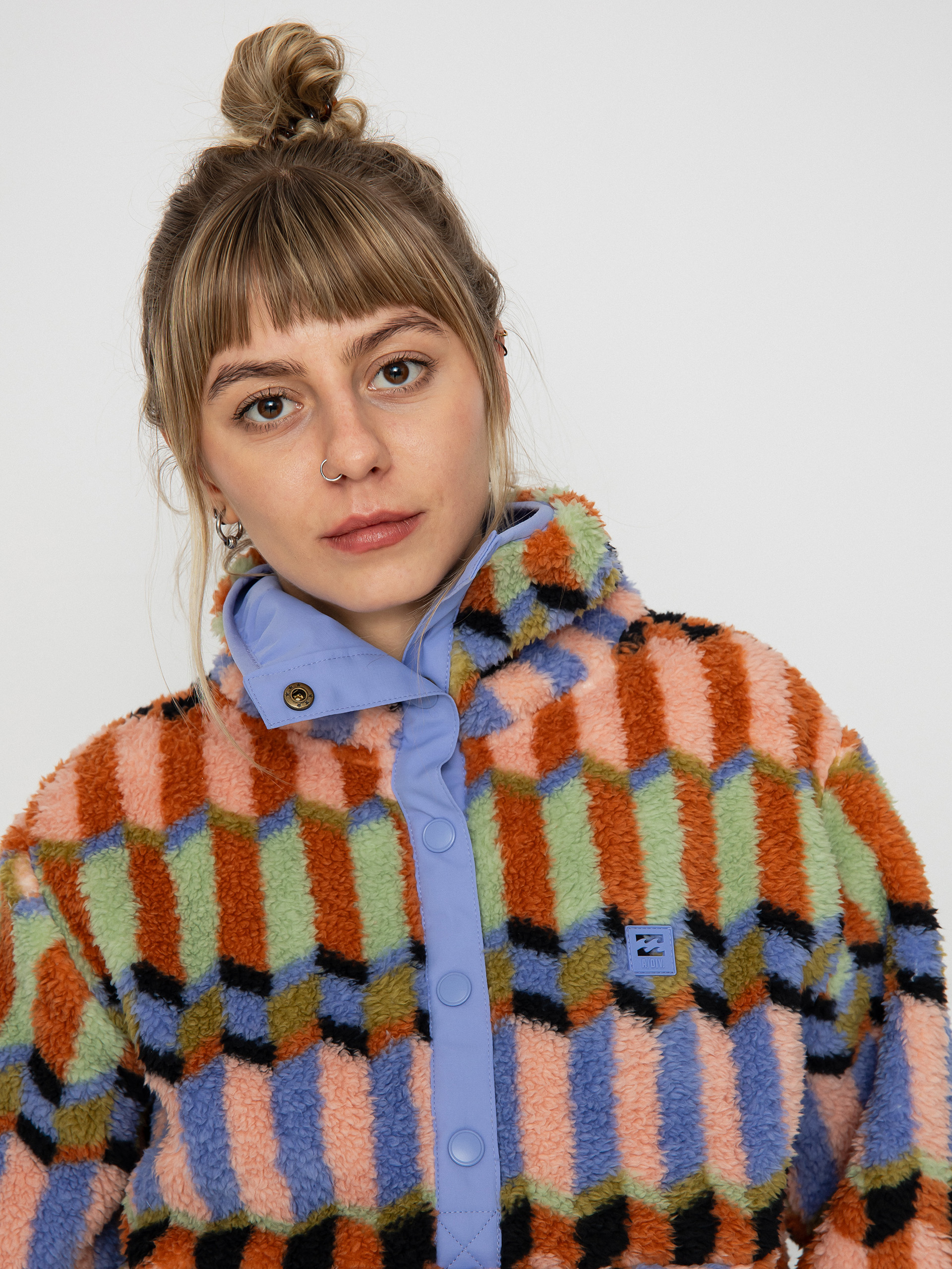 Női Billabong Switchback Polár pulóver (multi)