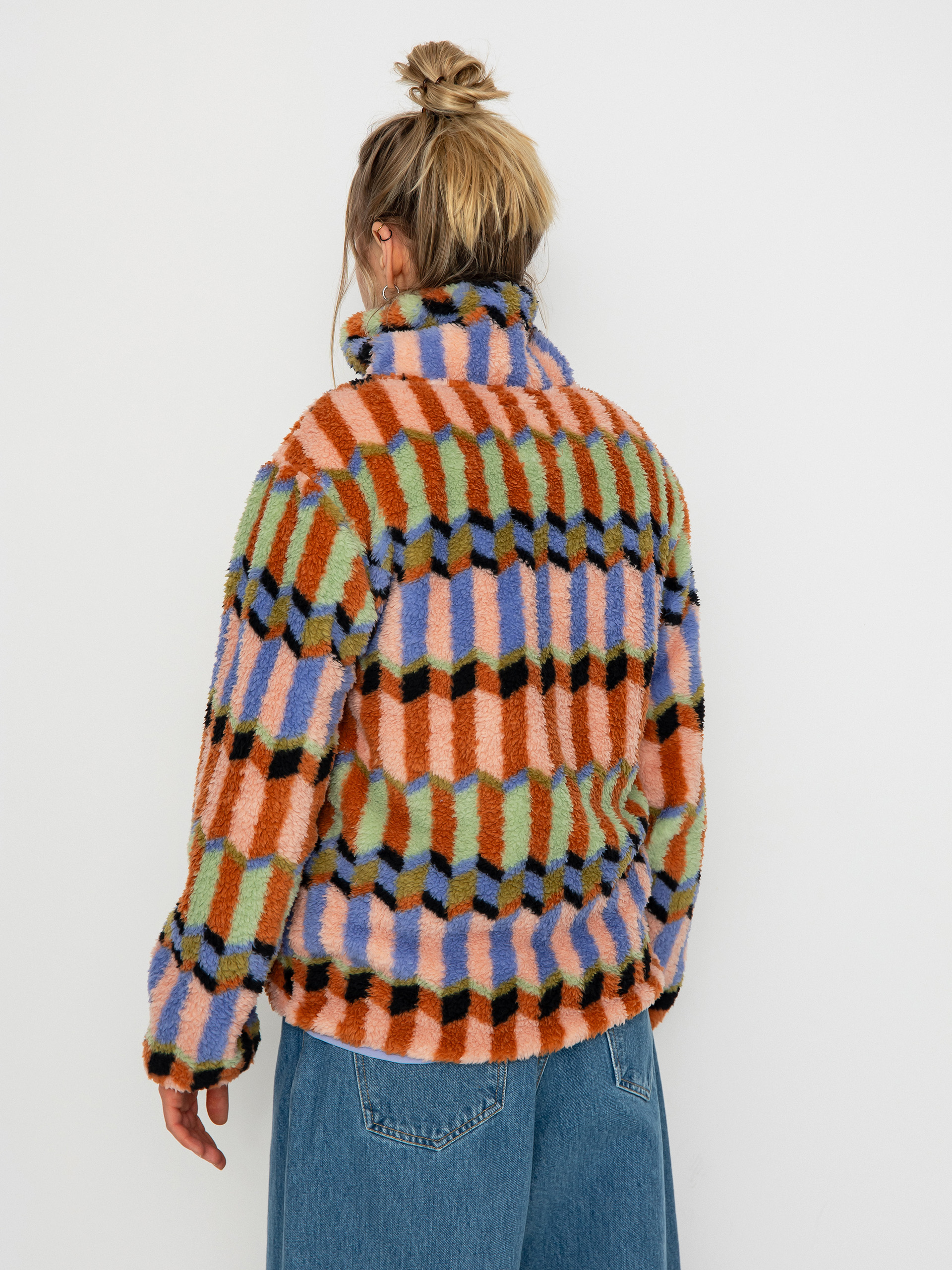 Női Billabong Switchback Polár pulóver (multi)