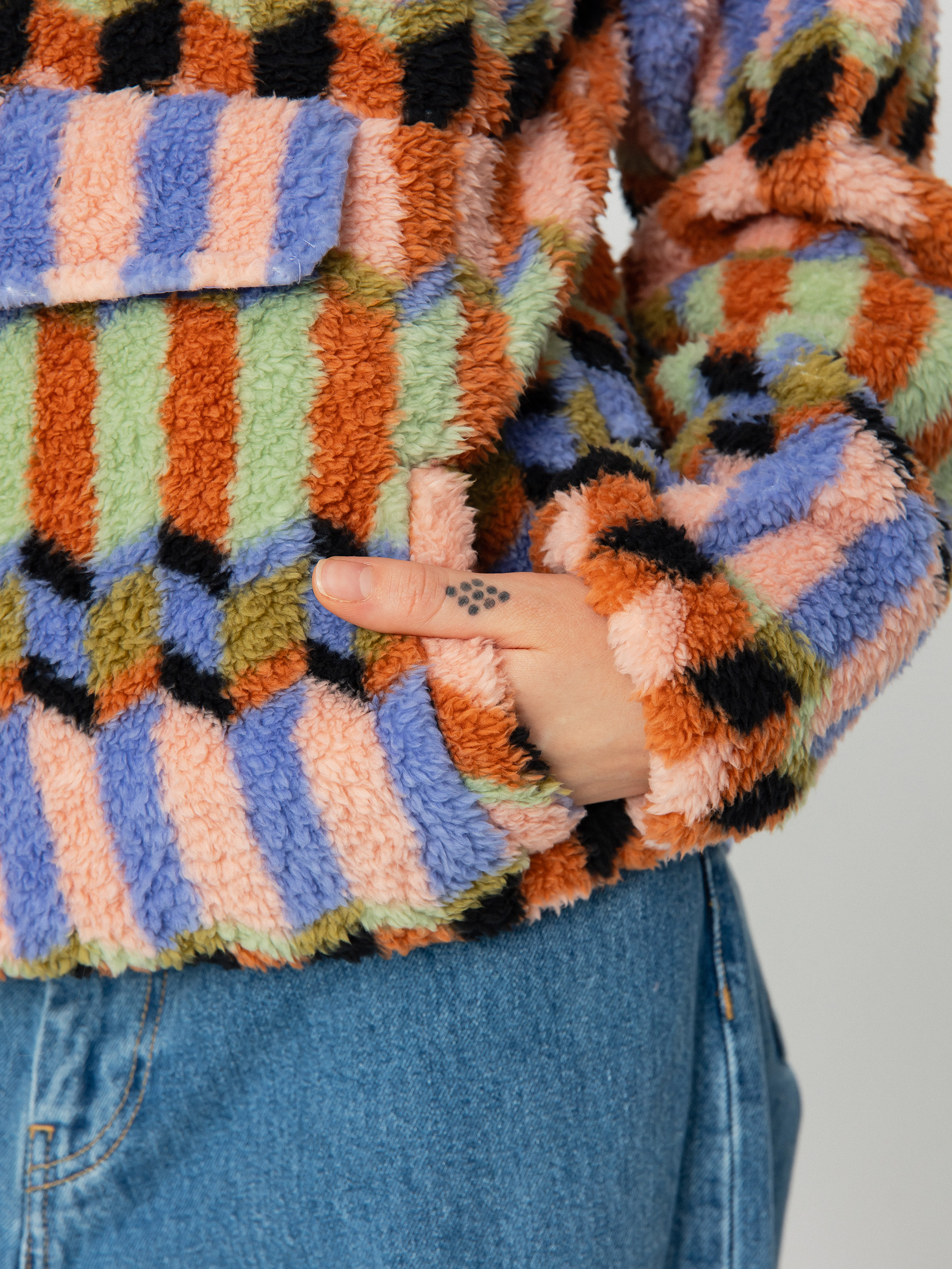 Női Billabong Switchback Polár pulóver (multi)