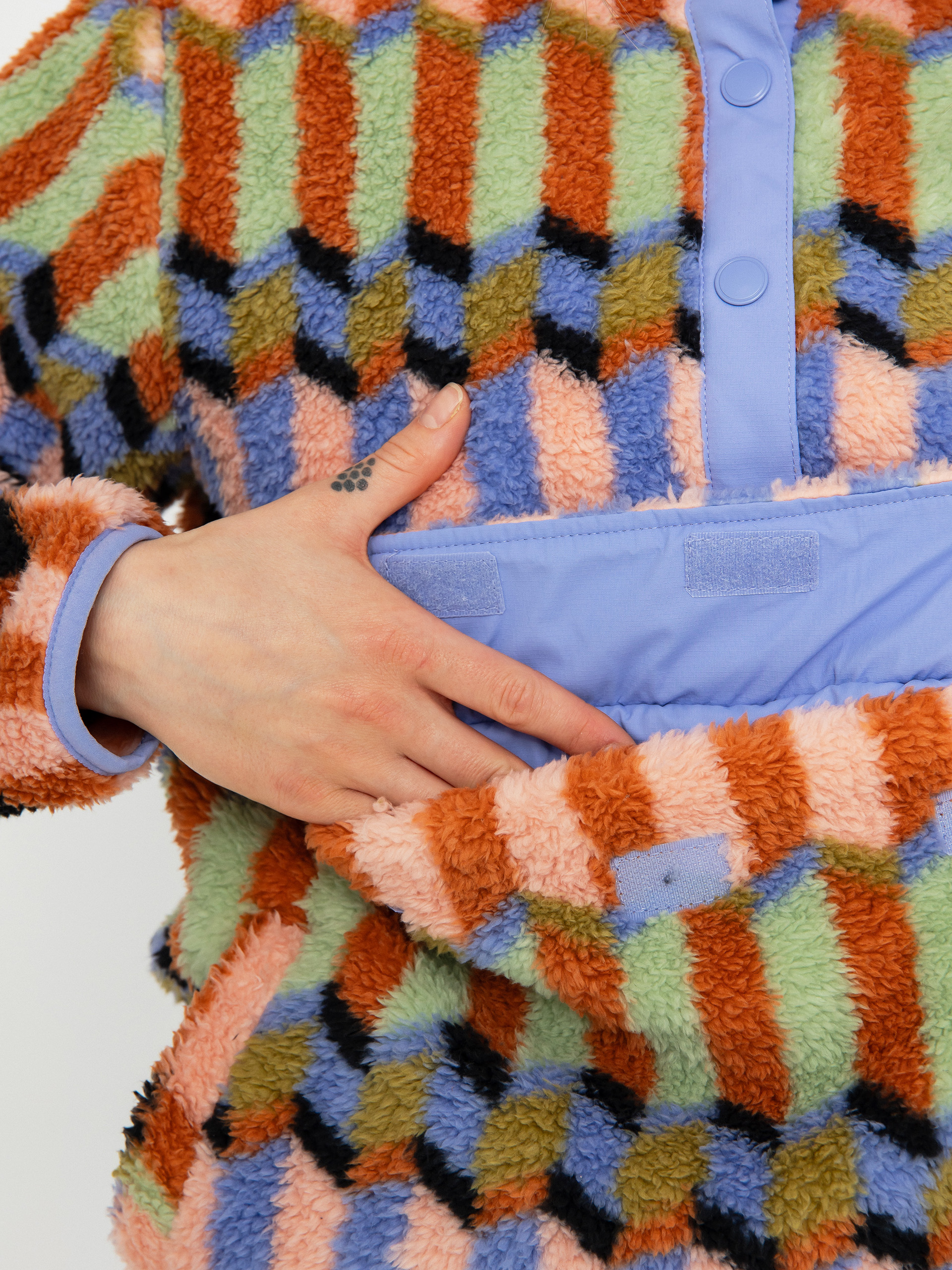 Női Billabong Switchback Polár pulóver (multi)