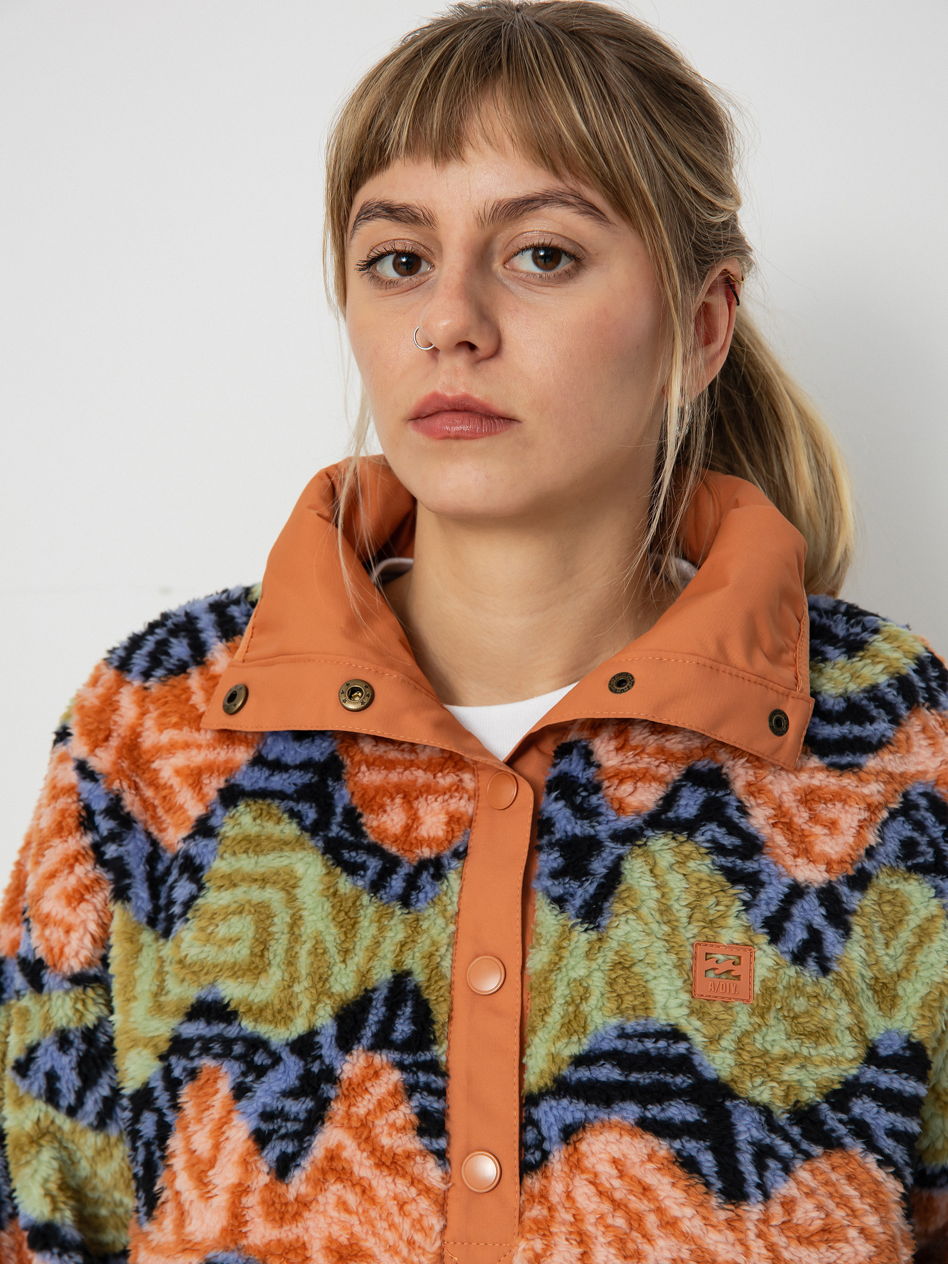 Női Billabong Switchback Polár pulóver (cosmic blue)