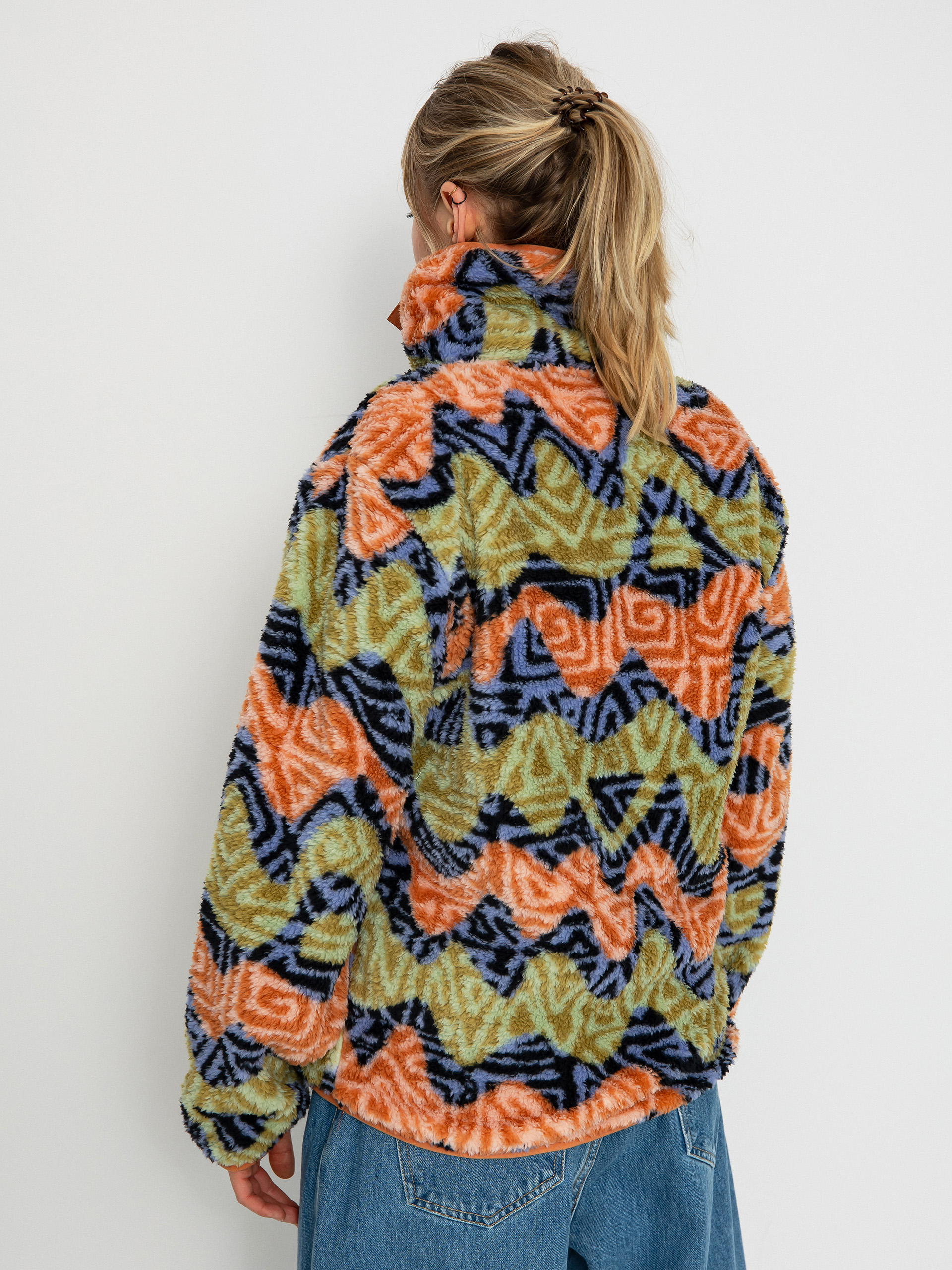 Női Billabong Switchback Polár pulóver (cosmic blue)