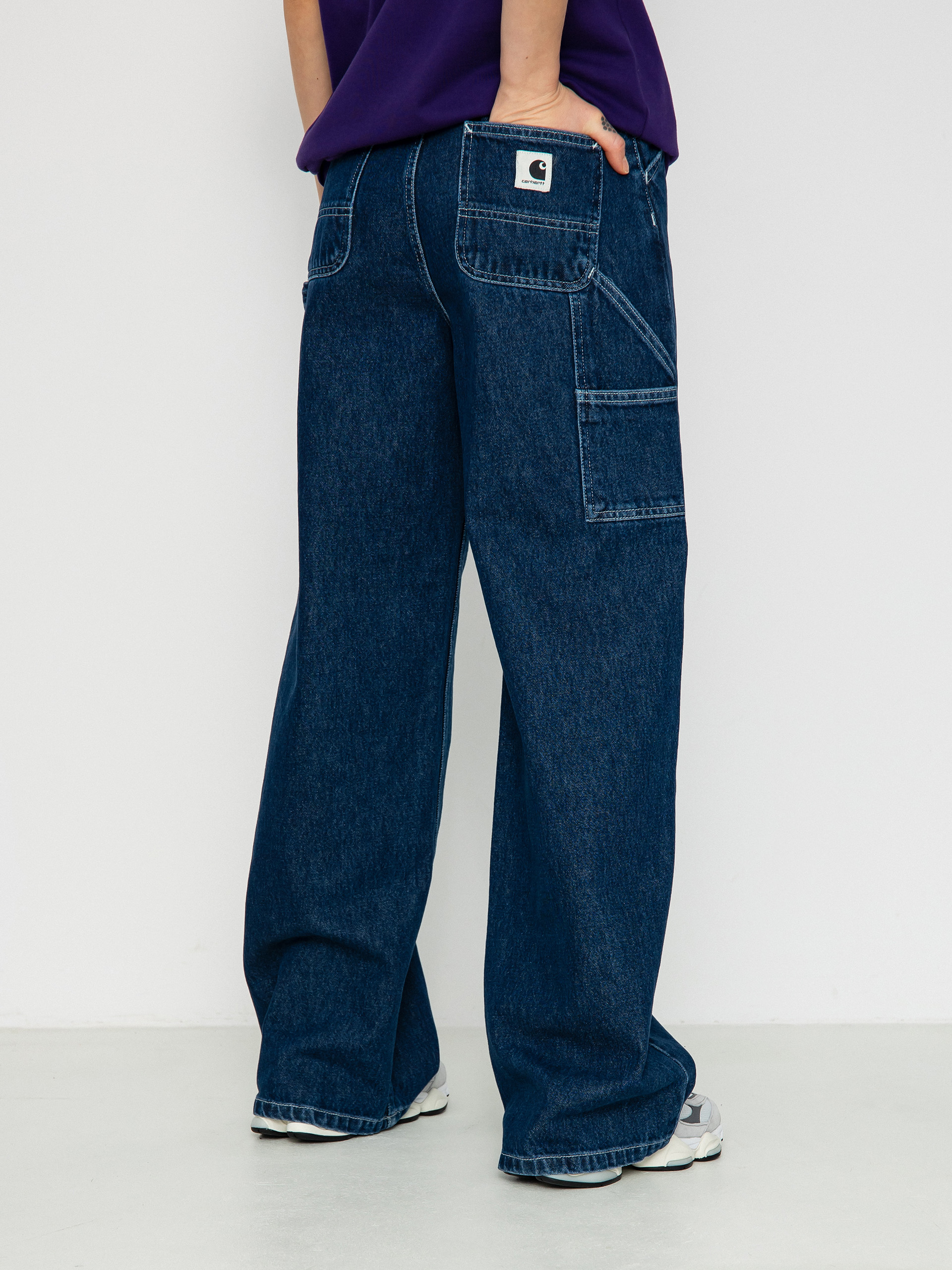 Carhartt WIP Jens Kisnadrág Wmn (blue)