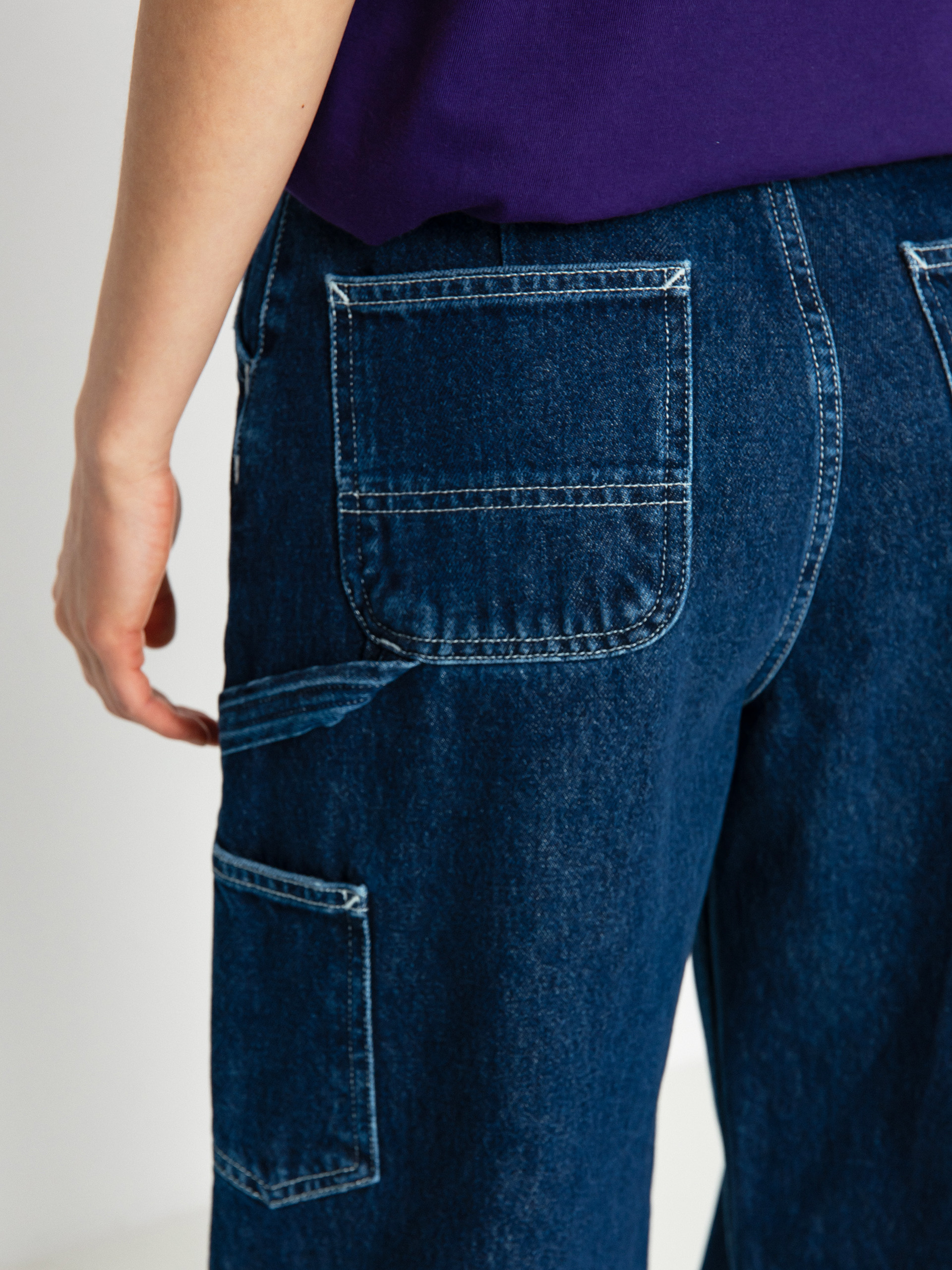 Carhartt WIP Jens Kisnadrág Wmn (blue)