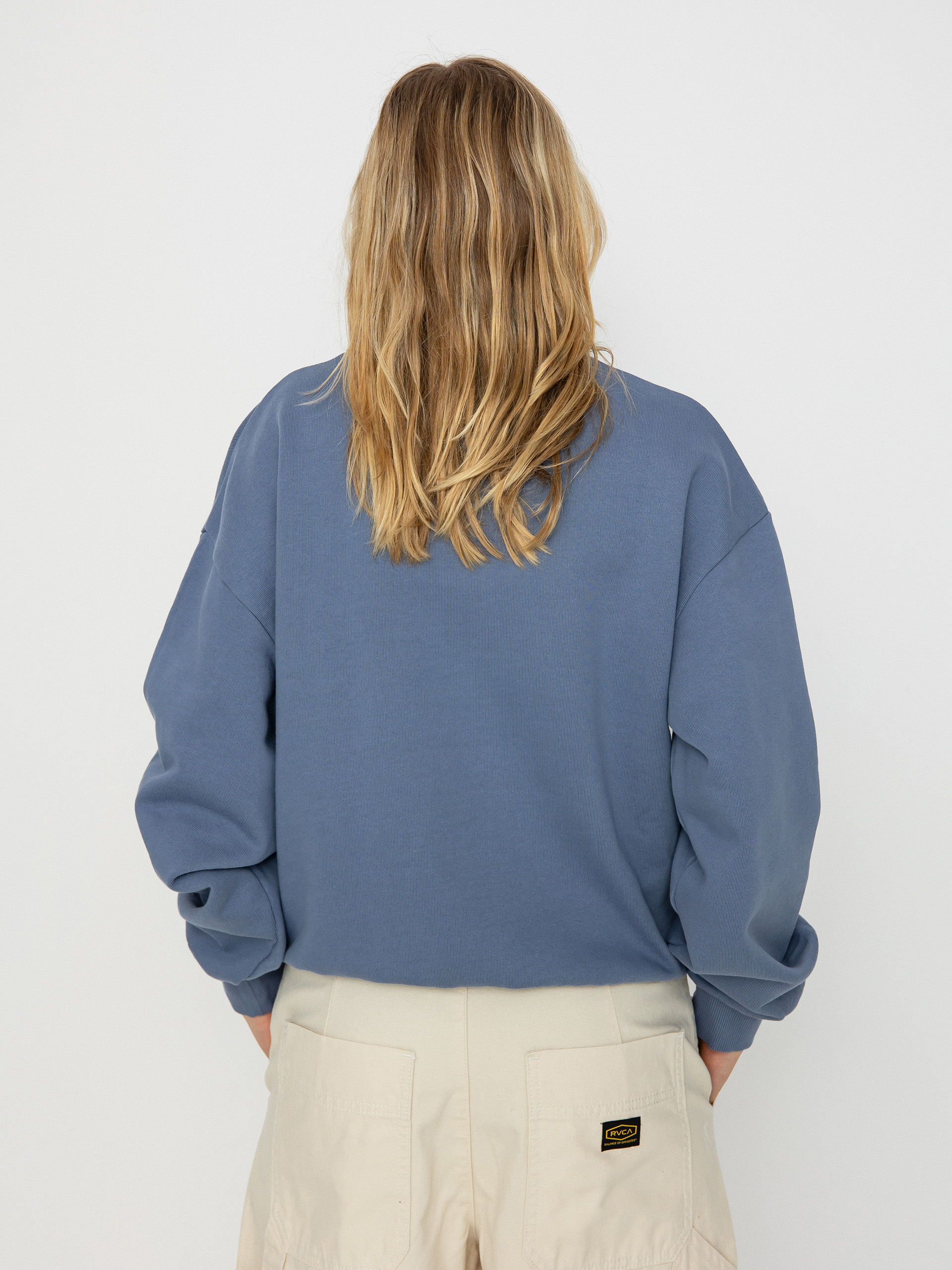 Carhartt WIP Casey Pulóver Wmn (bay blue/silver)