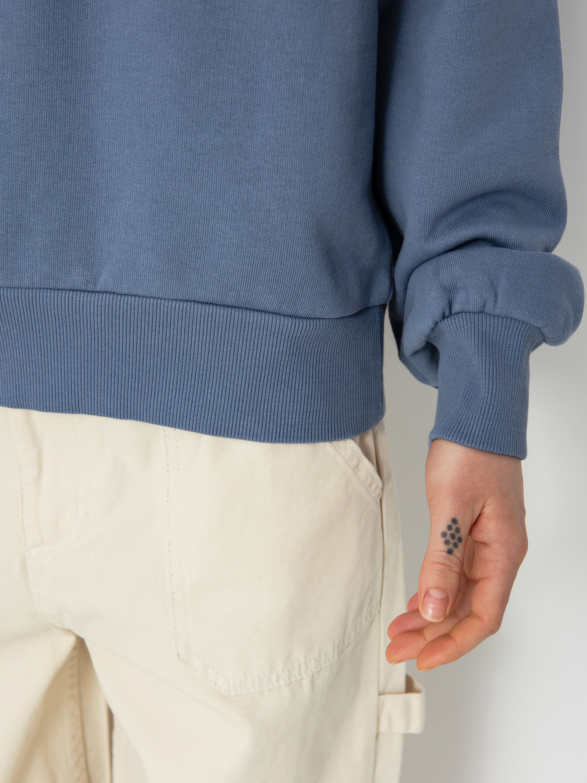 Carhartt WIP Casey Pulóver Wmn (bay blue/silver)