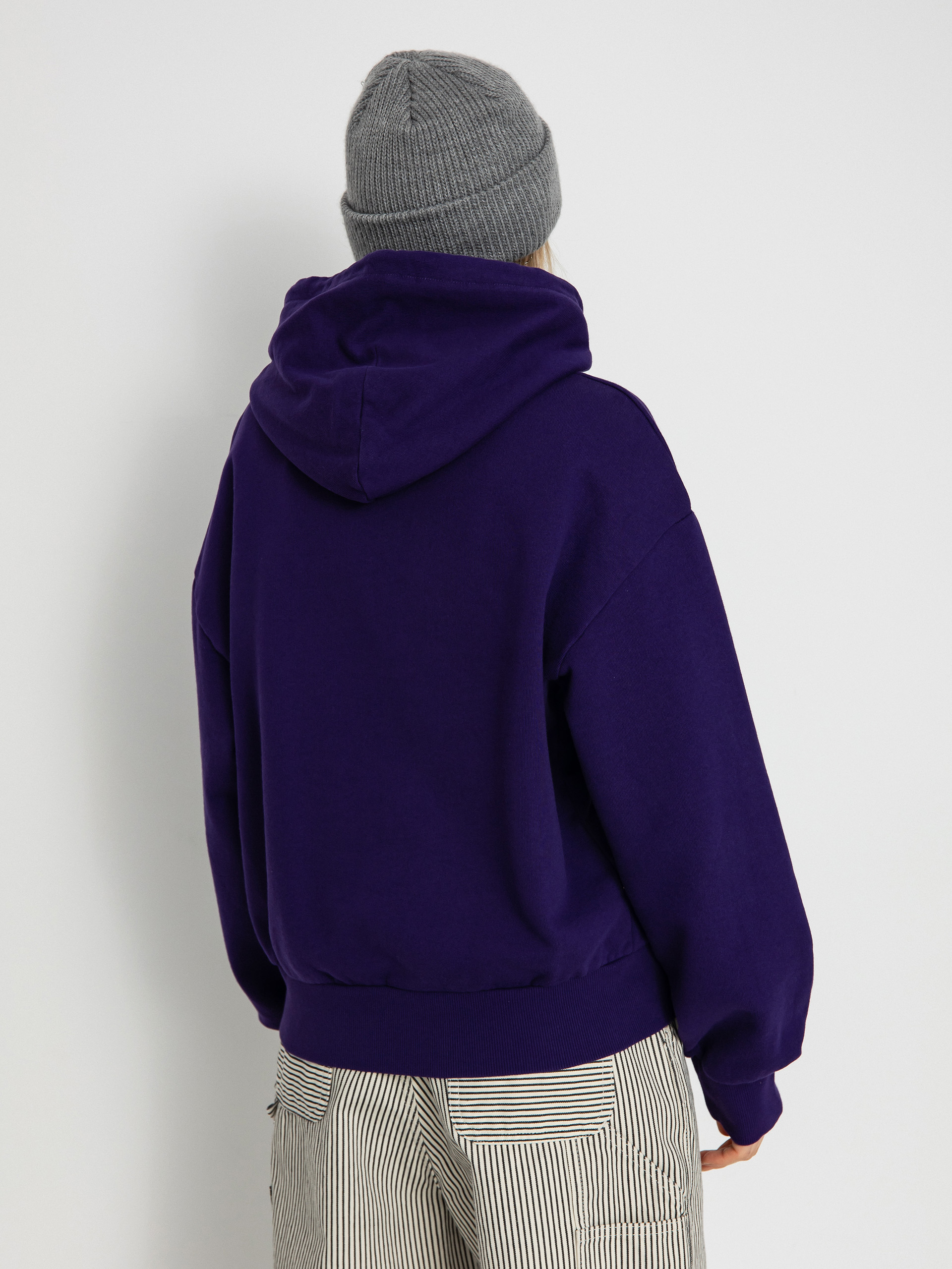 Carhartt WIP Casey HD Kapucnis pulóver Wmn (tyrian/silver)