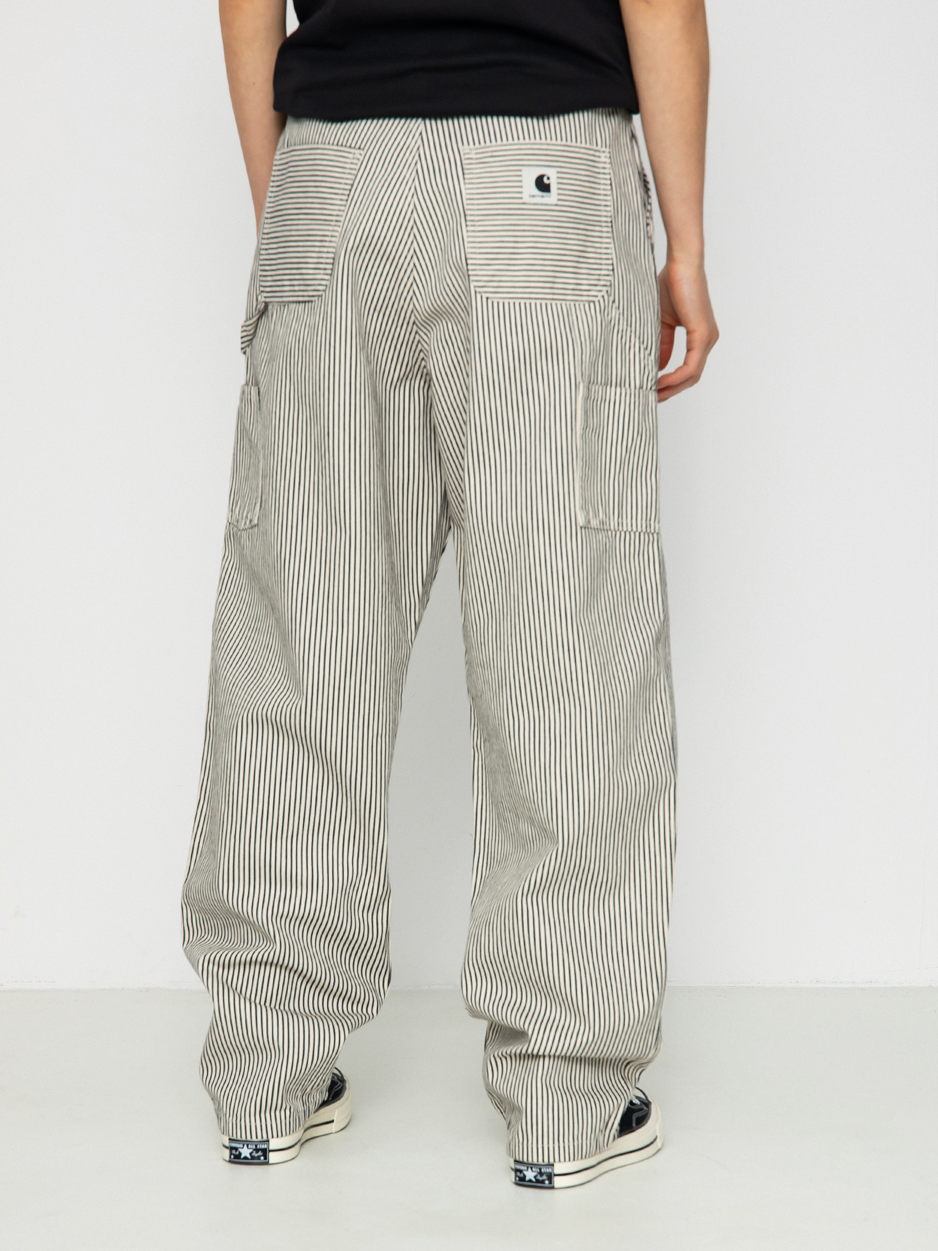 Carhartt WIP Haywood SK Kisnadrág Wmn (haywood stripe/wax/black)