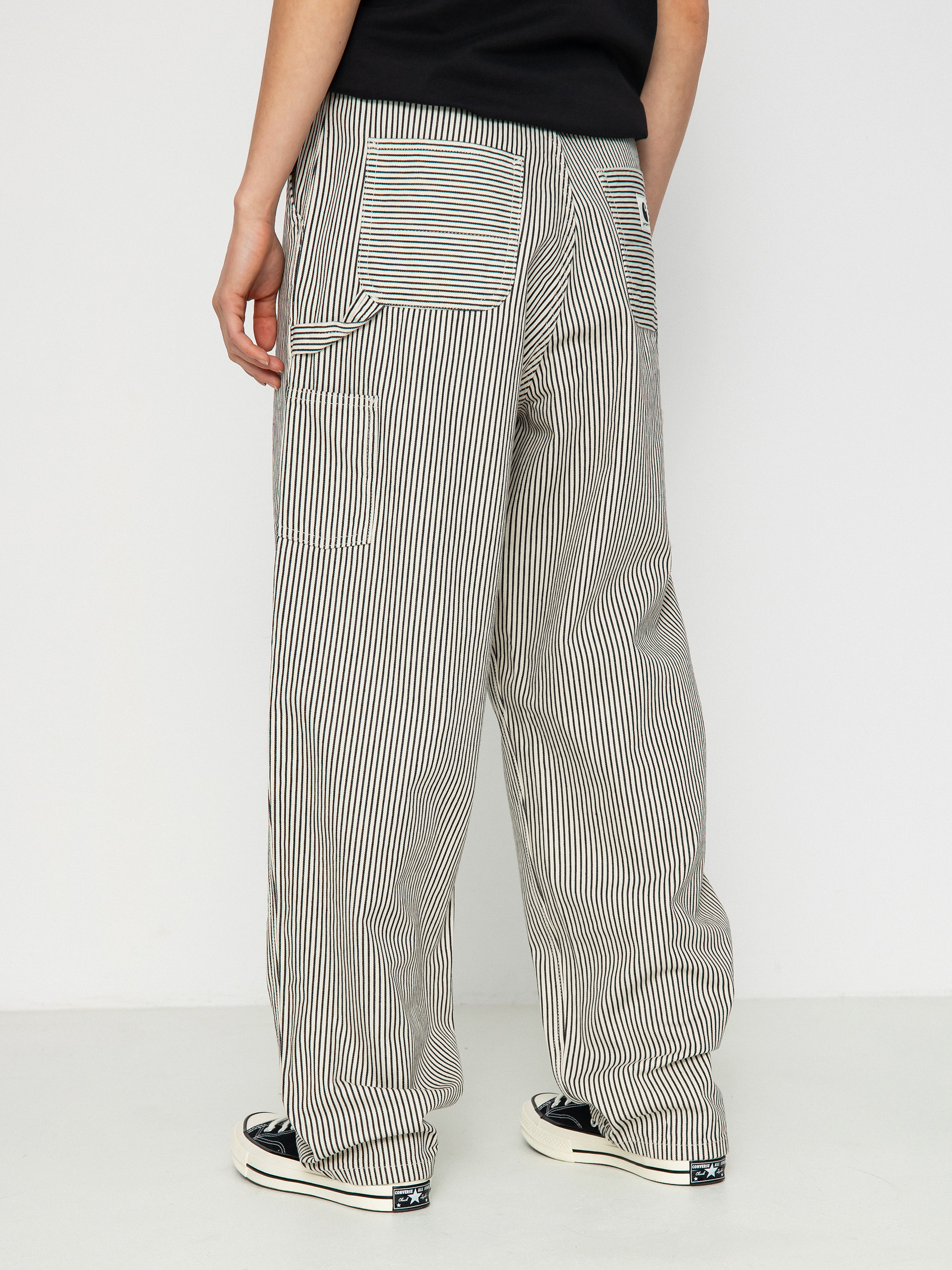 Carhartt WIP Haywood SK Kisnadrág Wmn (haywood stripe/wax/black)